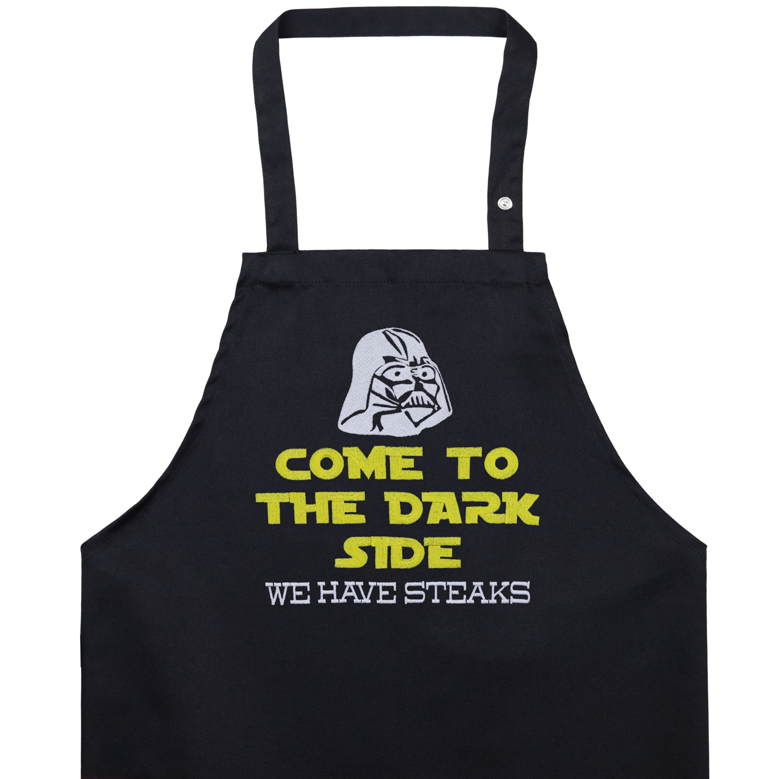Come to the dark side we have steaks - Grillschürze