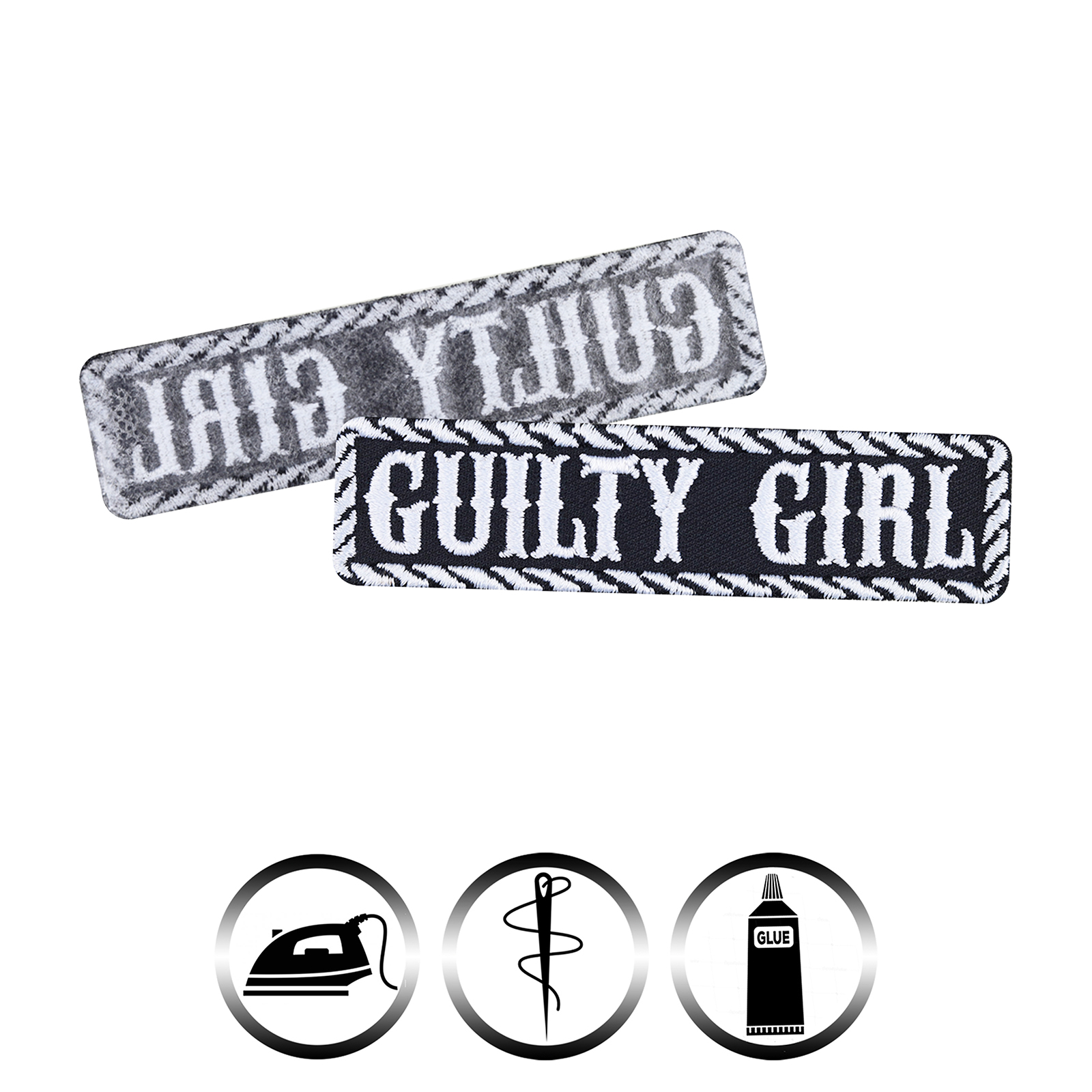 Guilty girl - Patch