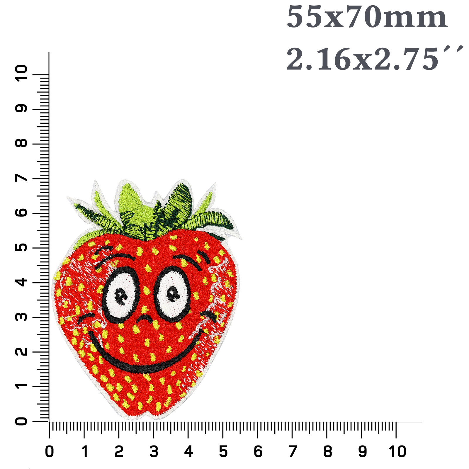 Erdbeere Strawberry - Patch