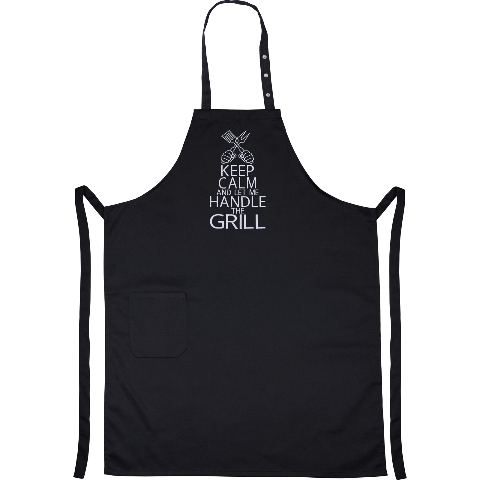 Keep calm and let me handle the grill - Grillschürze