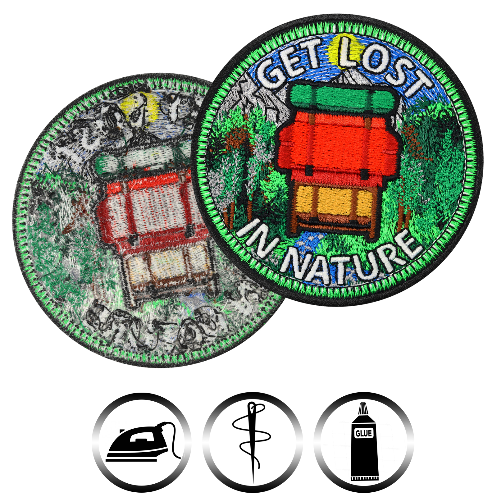 Get lost in nature - Patch