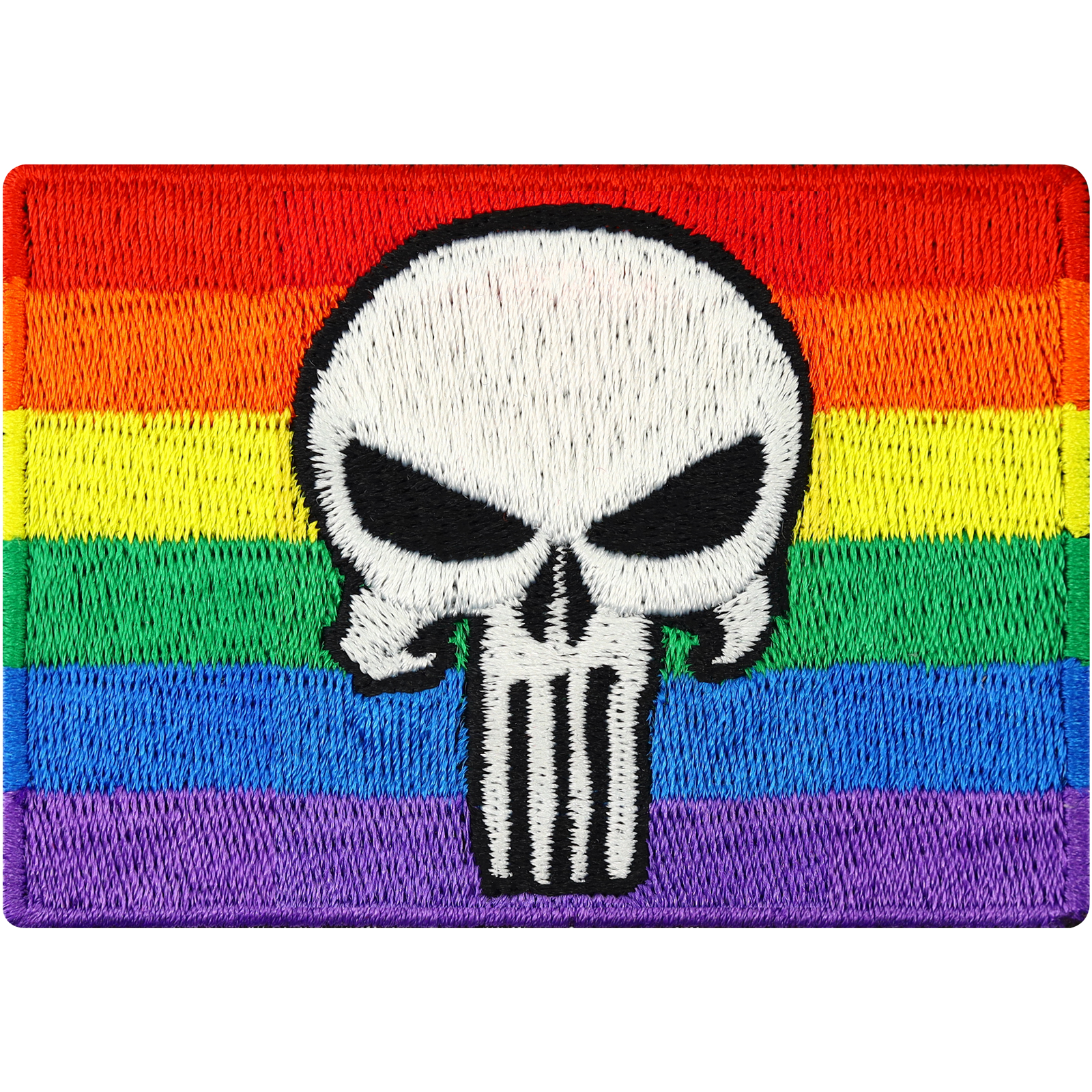 Punisher LGBTQ - Patch