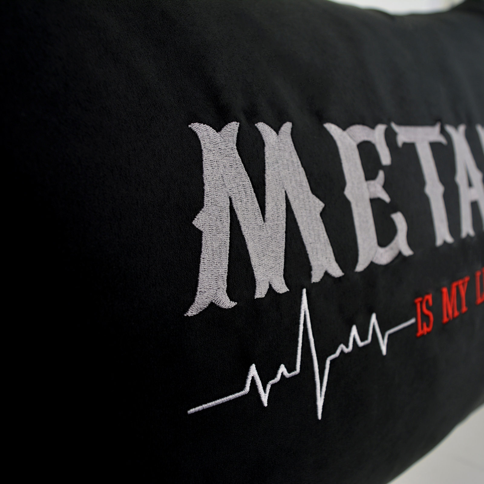 Metal is my lifeline - Kissen