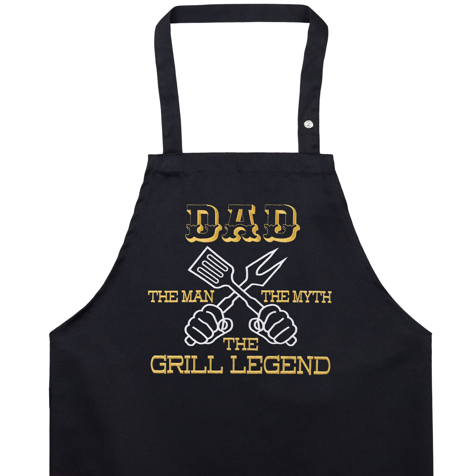 Dad: The man, the myth, the grill legend - Grillschürze