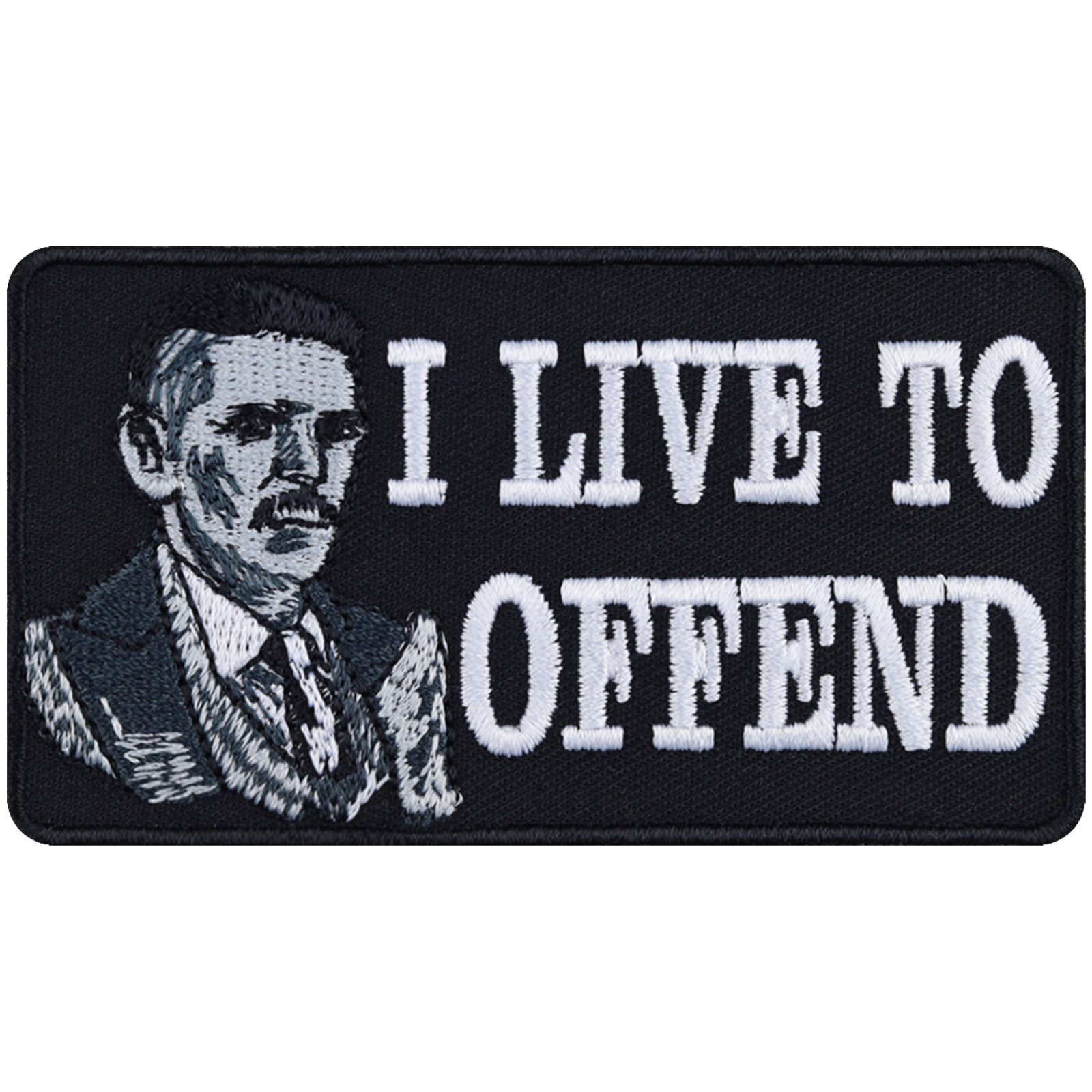 I live to offend - Patch