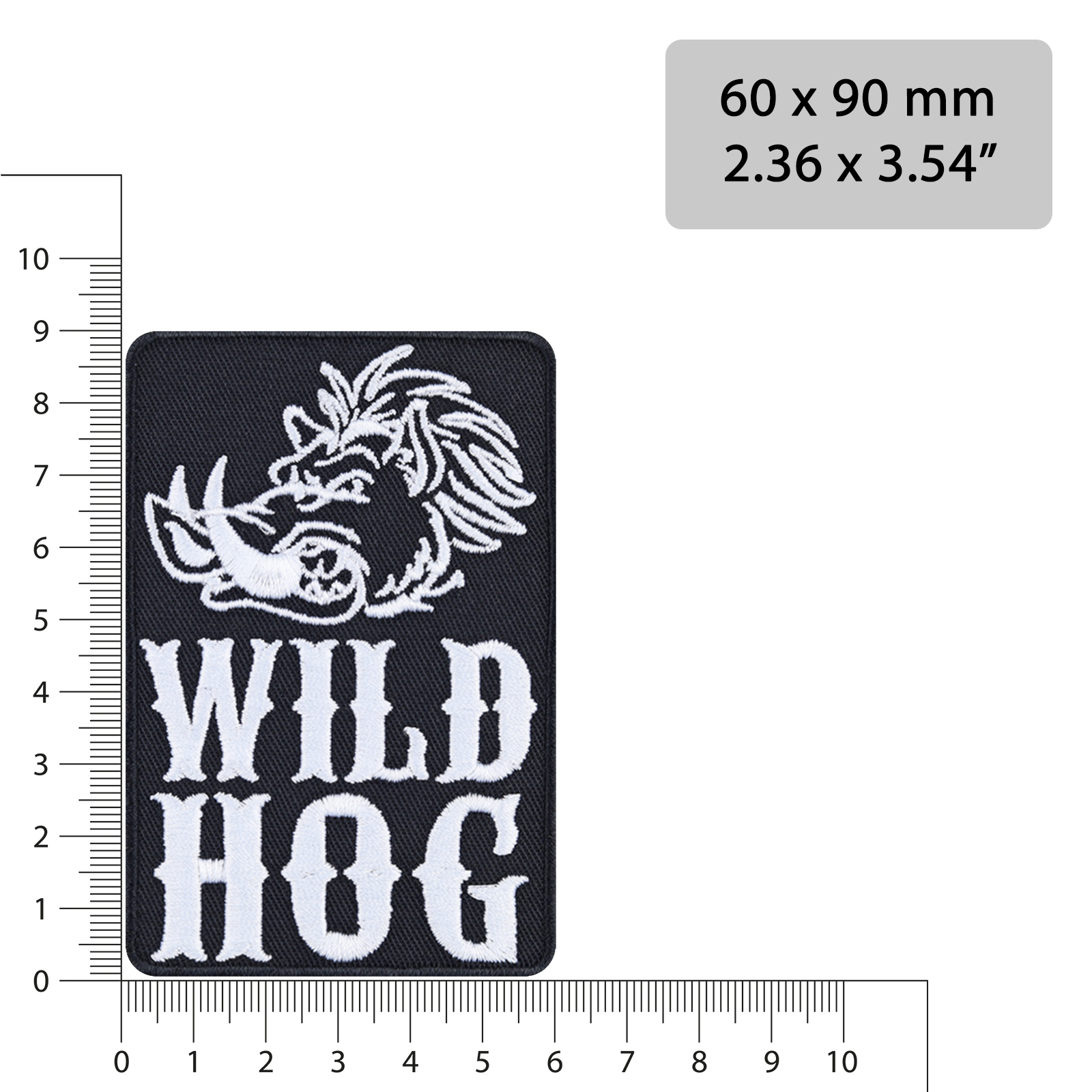 Wild hog - Patch