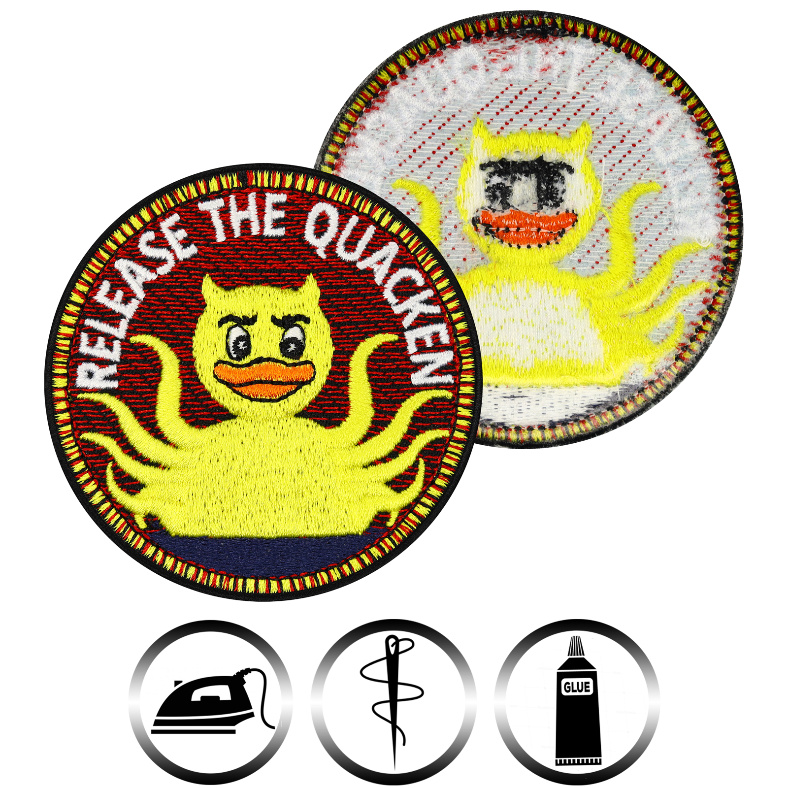 Relase the quacken - Patch