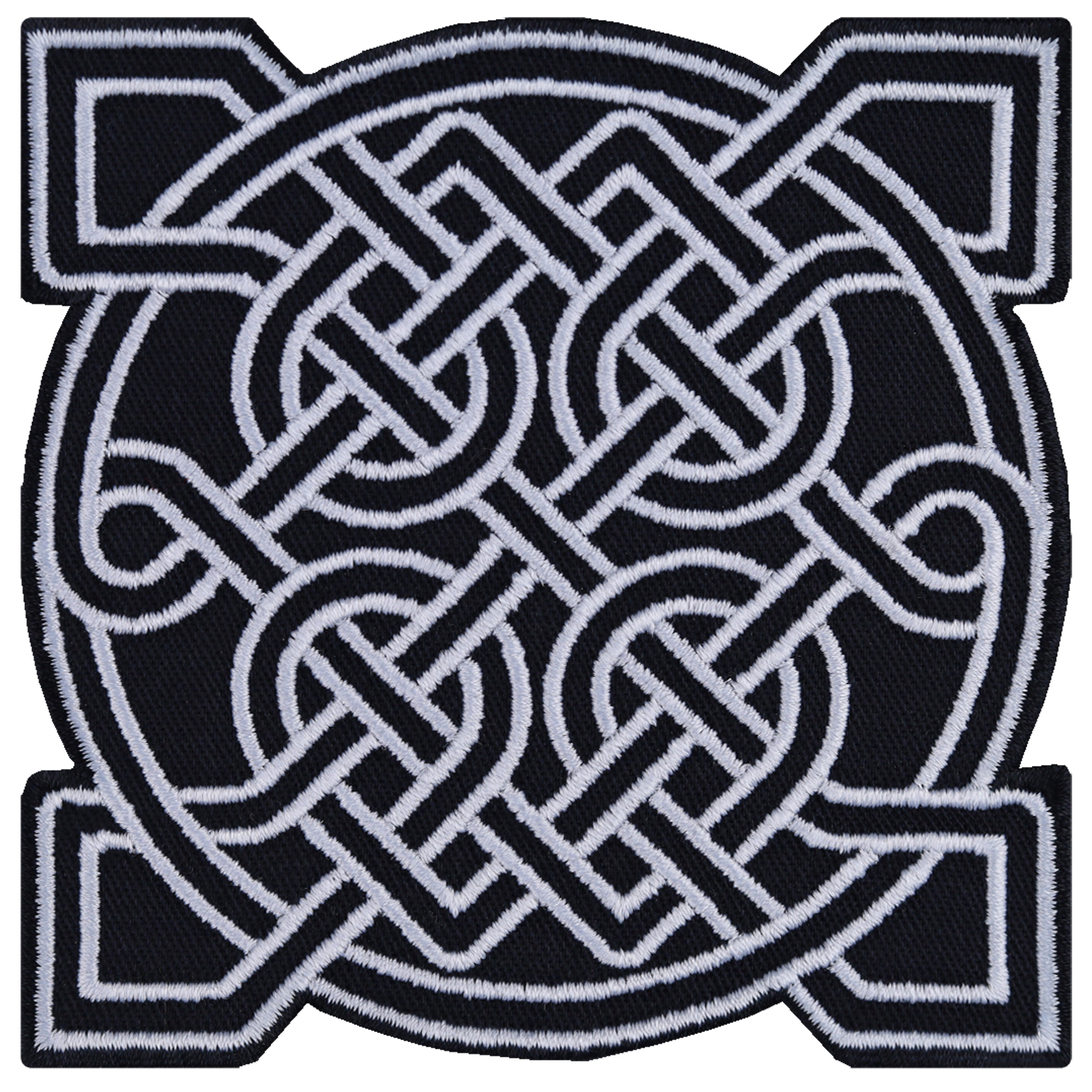 Keltischer Knoten Dara - Patch