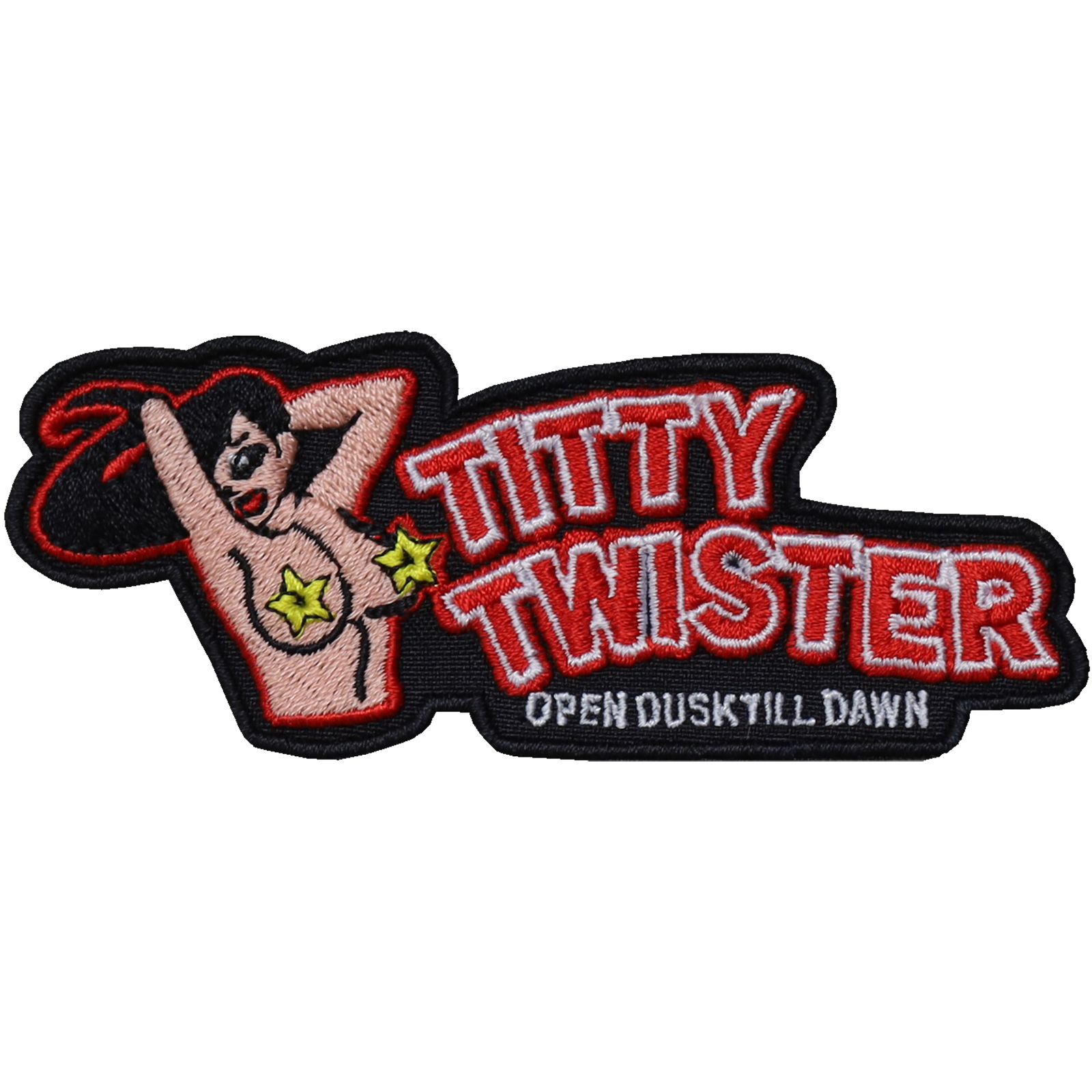 Titty Twister - Patch