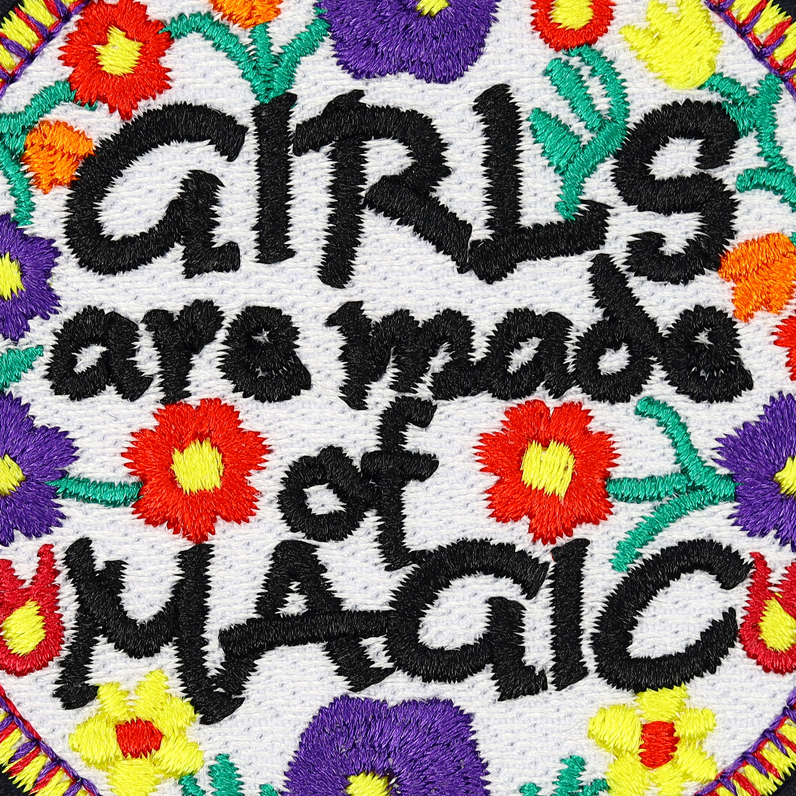 Girls are made of magic - Patch