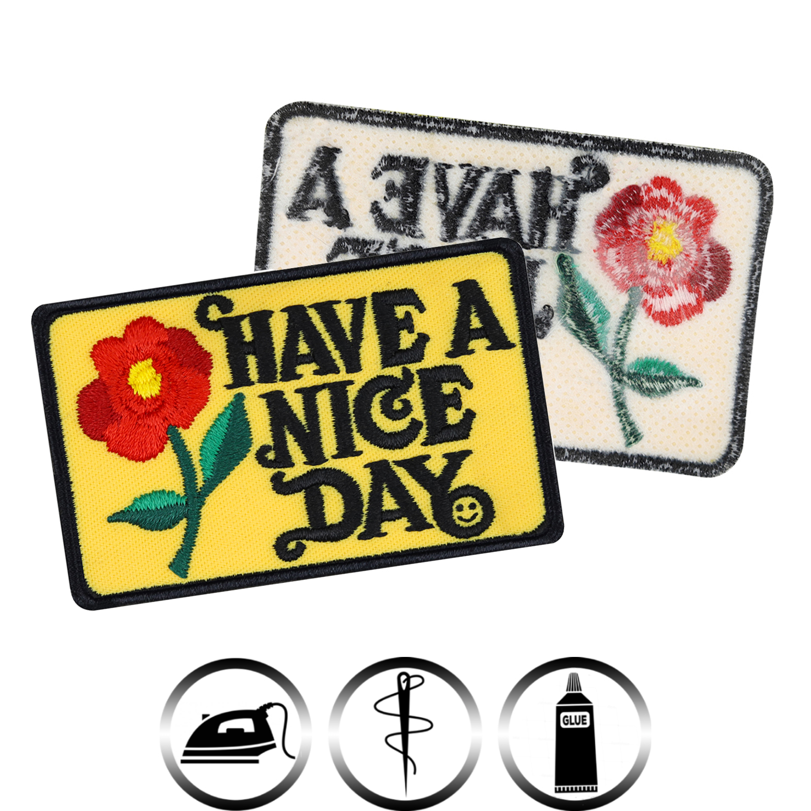Have a nice day - Patch