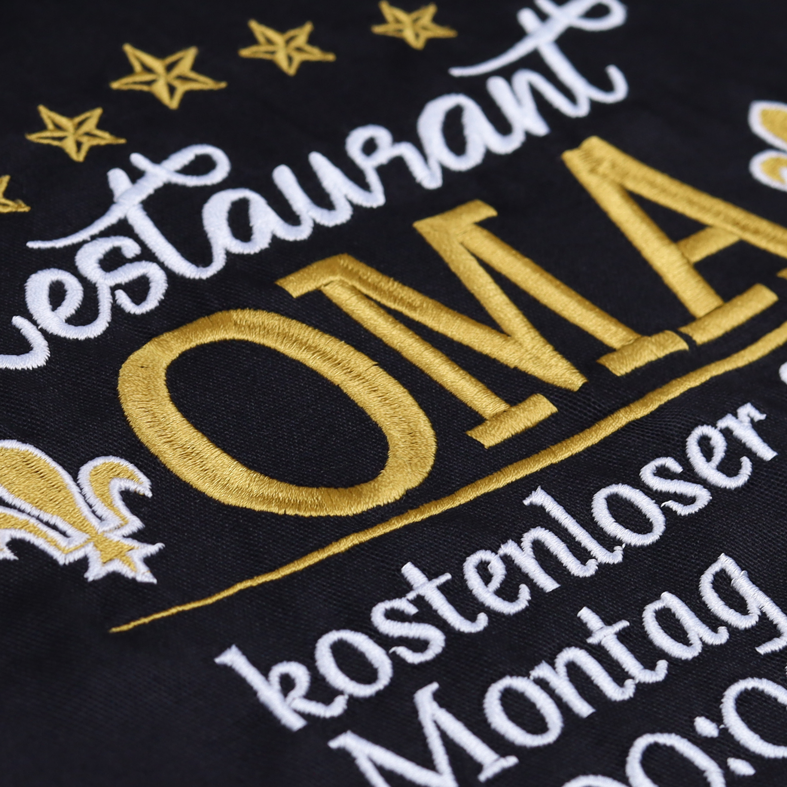 Restaurant Oma - Kochschürze