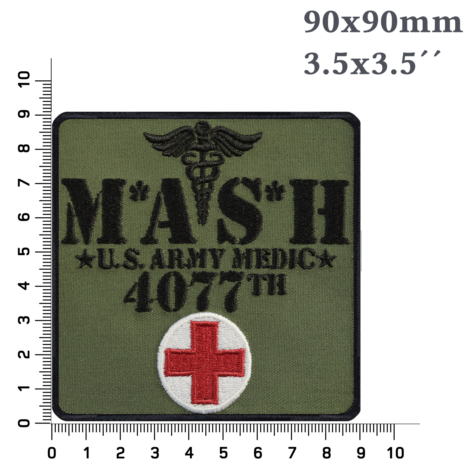 MASH US Army Medic 4077 - Patch