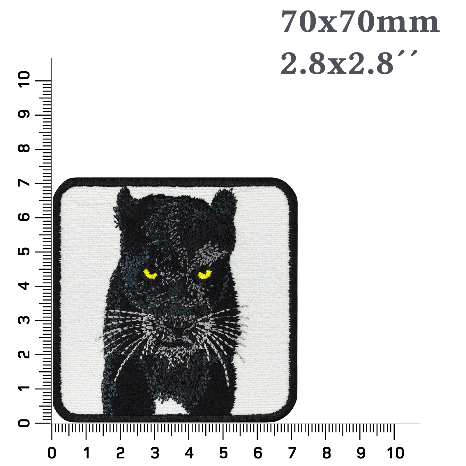 Black Panther - Patch