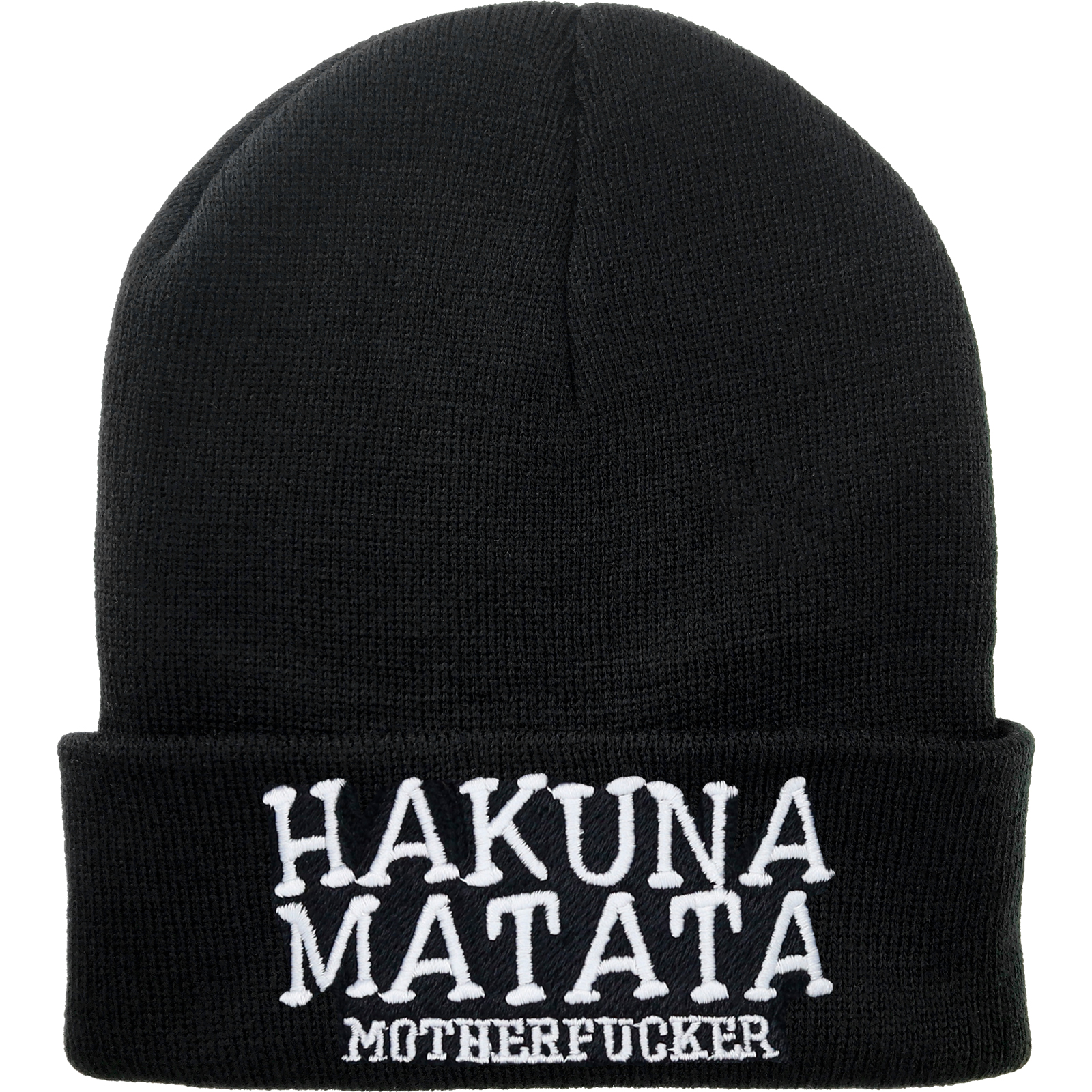 Hakuna Matata (Motherfucker) - Strickmütze