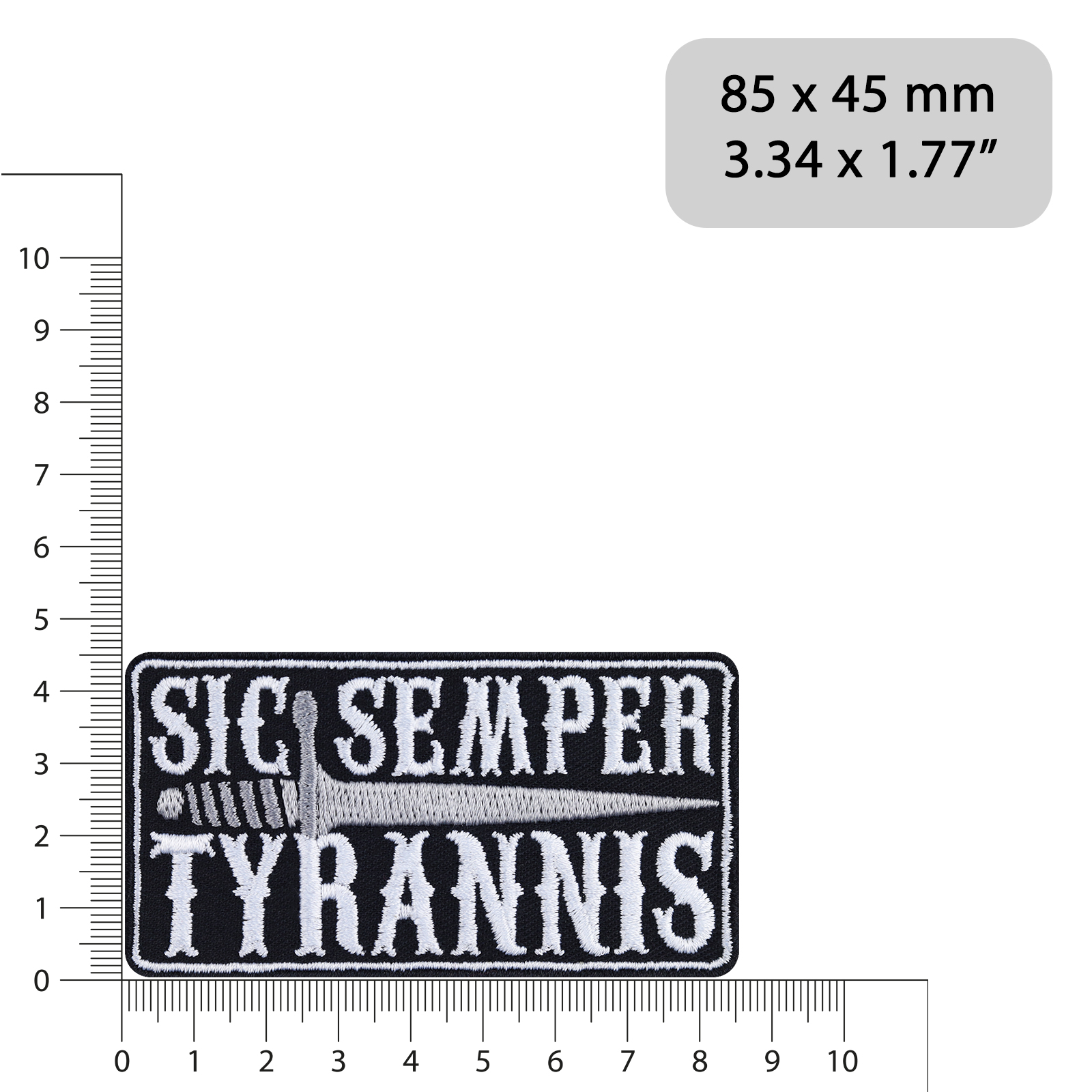 Sic Semper Tyrannis - Patch
