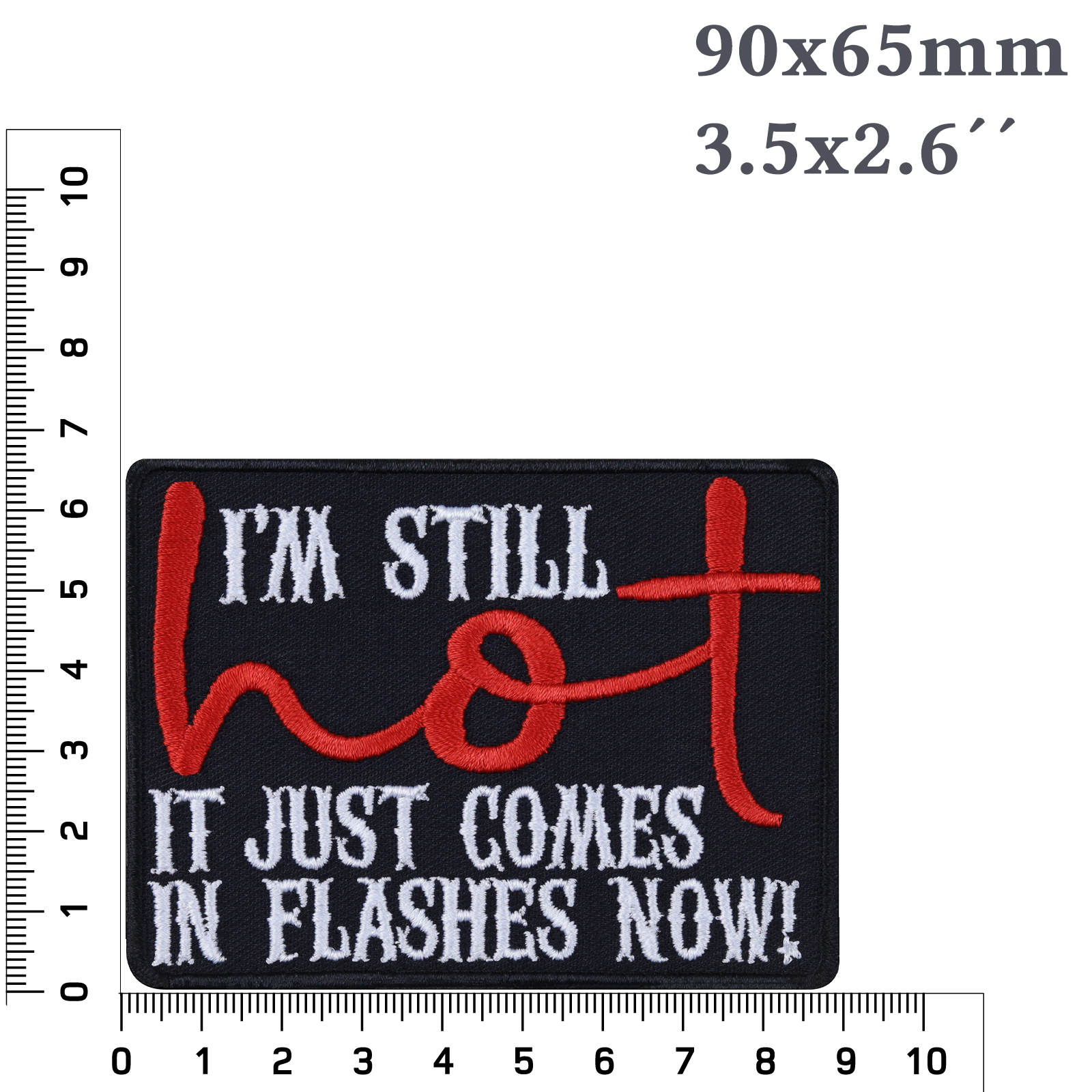 I'm still hot (It just comes in flashes now!) - Patch