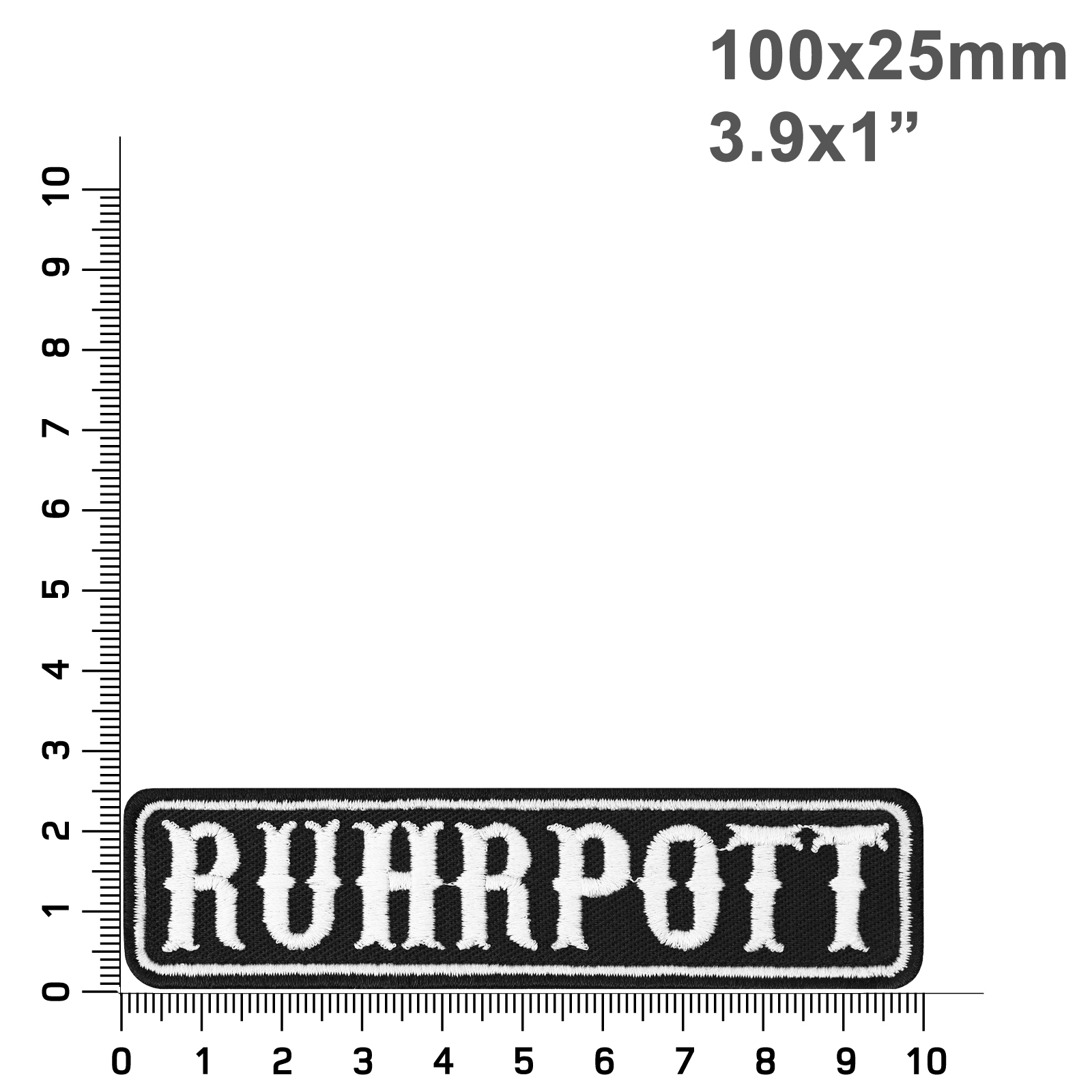 Ruhrpott - Patch