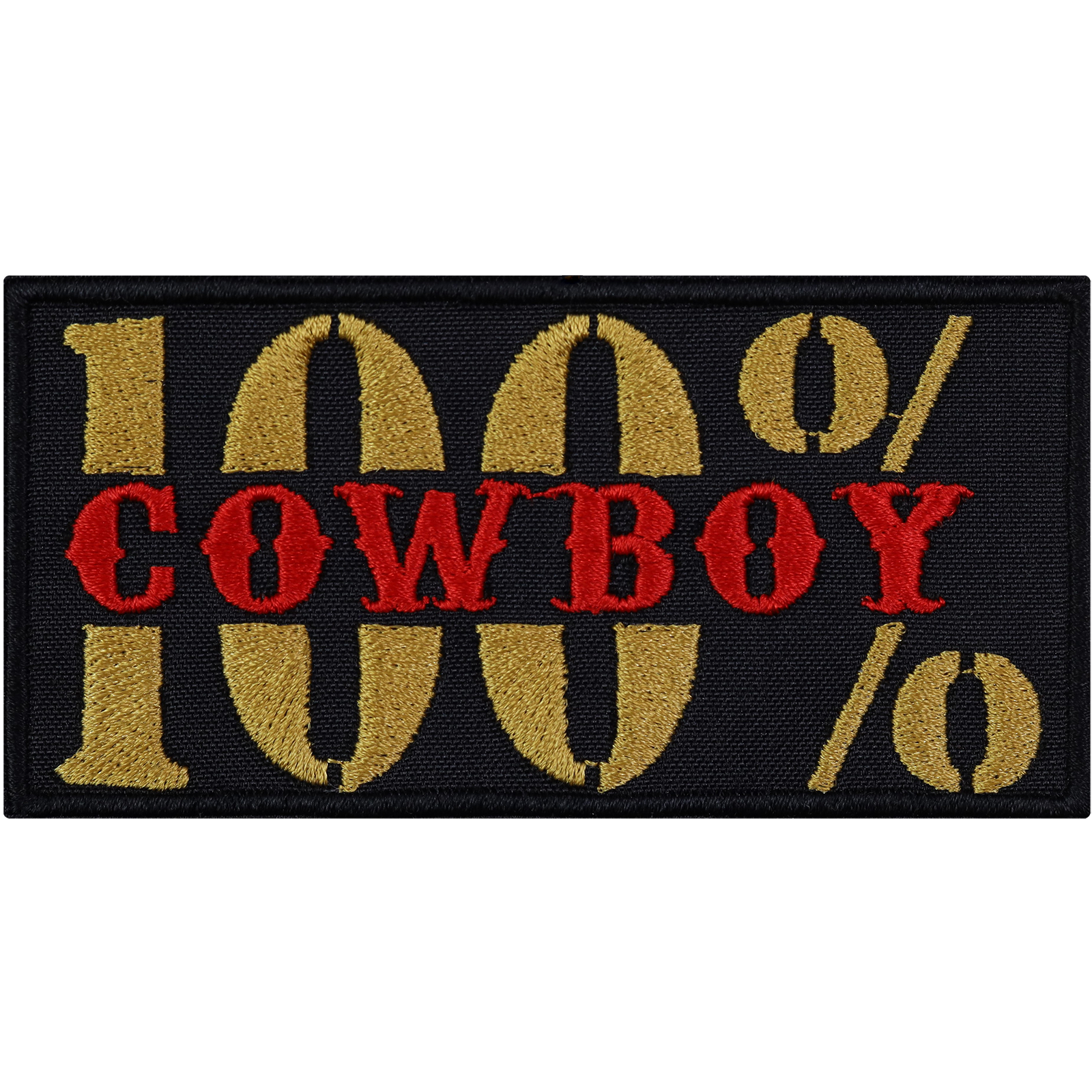 100% Cowboy - Patch