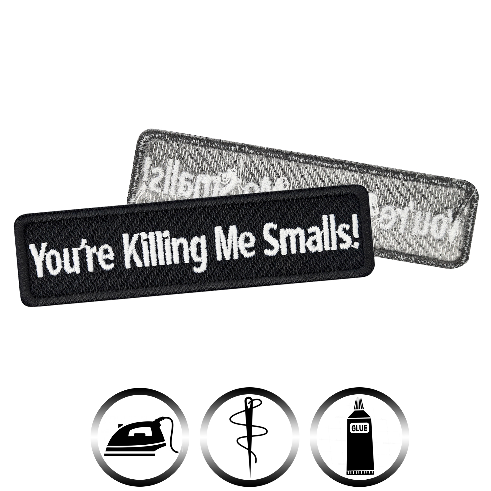 You´re killing me smalls! - Patch