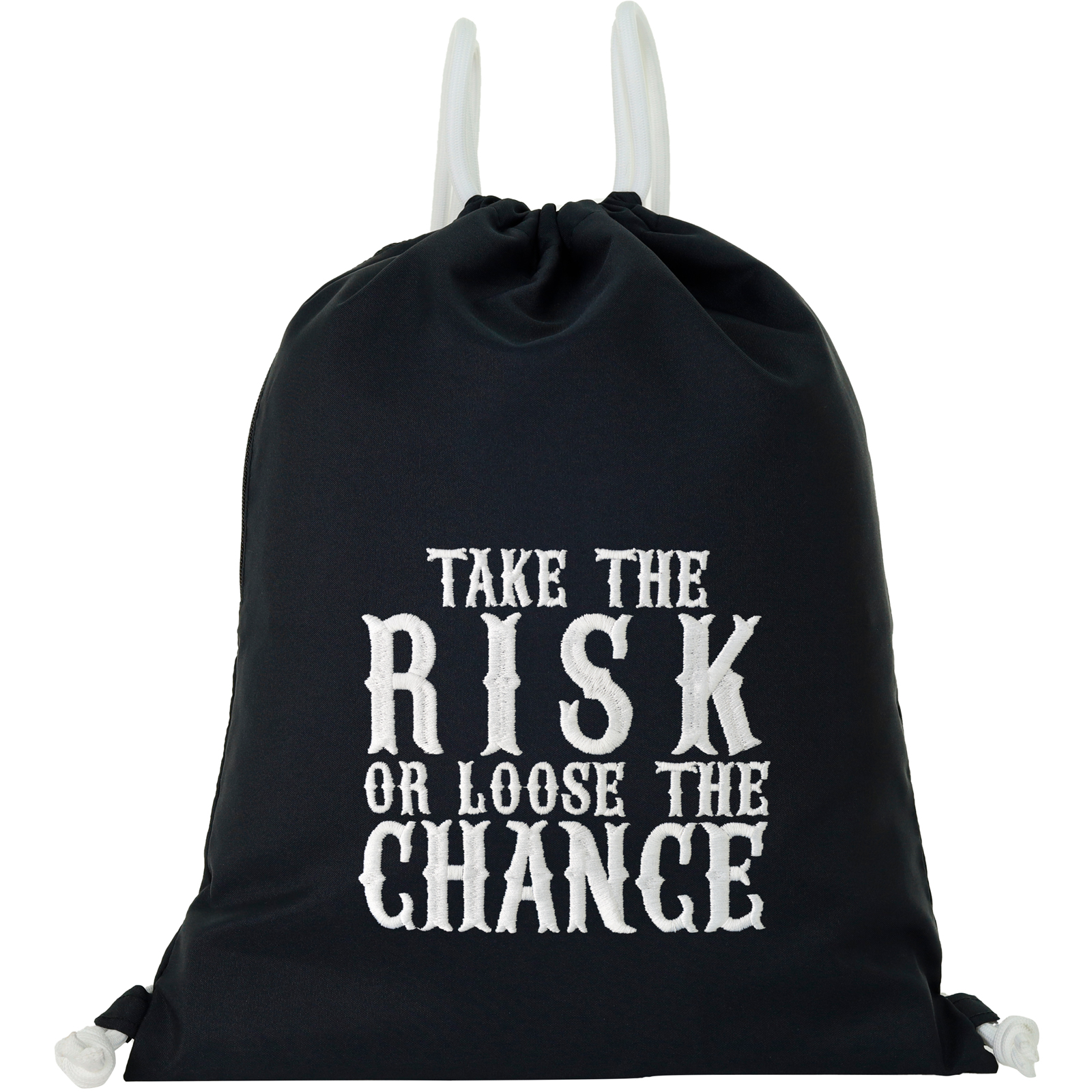 Take the risk or loose chance - Turnbeutel