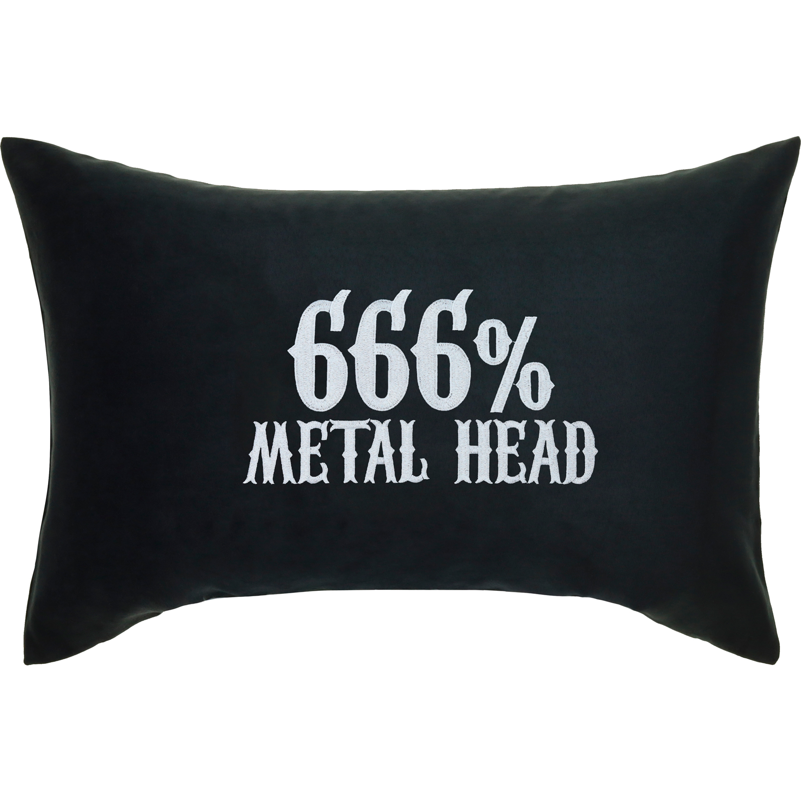 666% Metal Head - Kissen