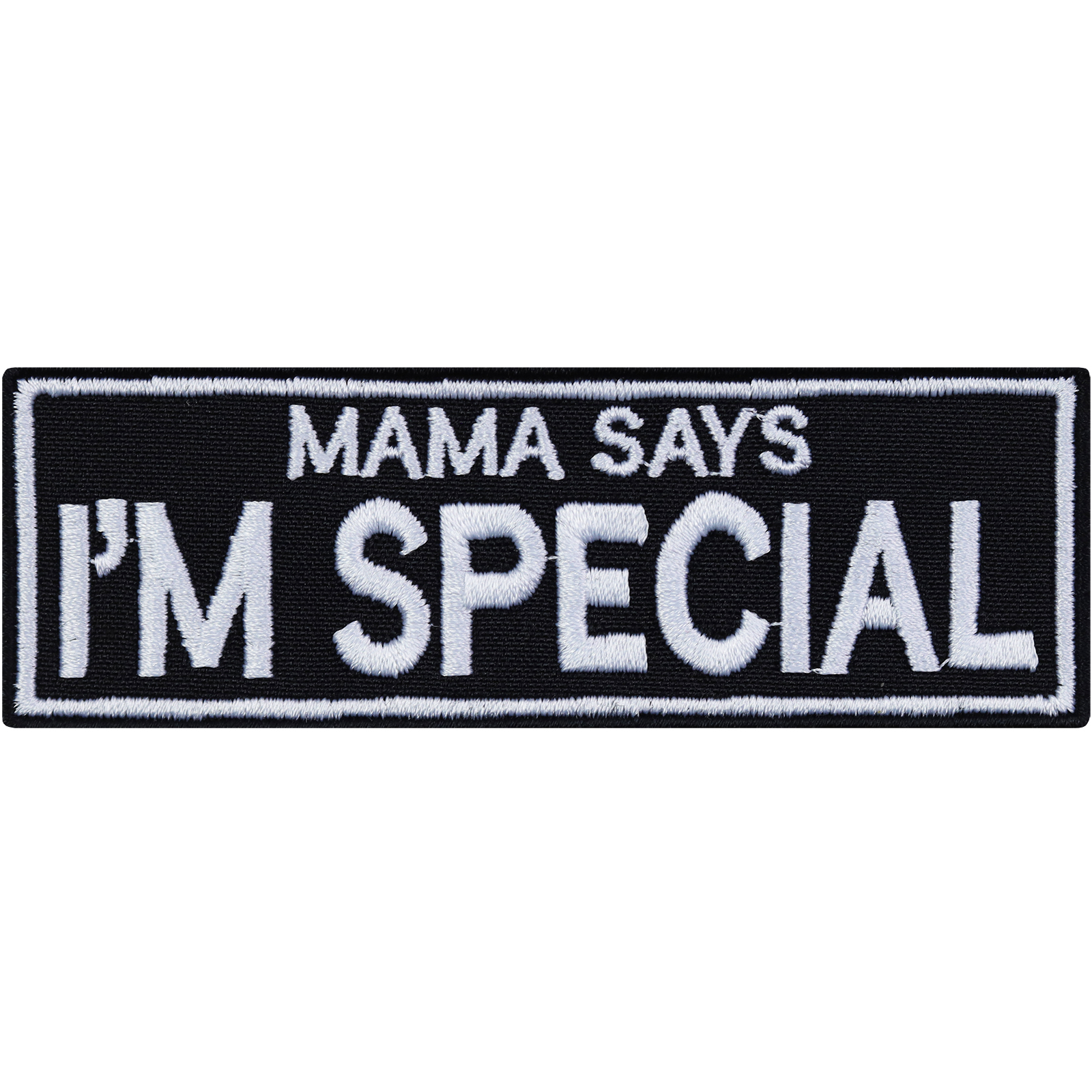 Mama says: I'm special - Patch