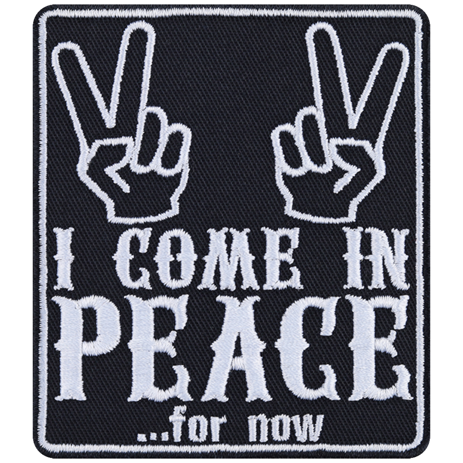 Come in peace for now - Patch