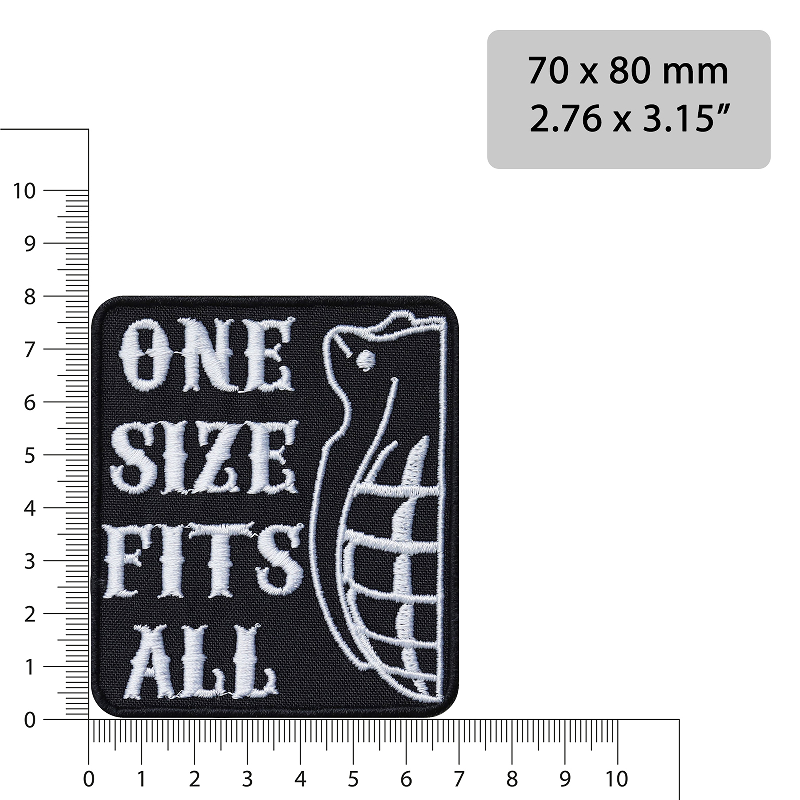 One size fits all - Patch