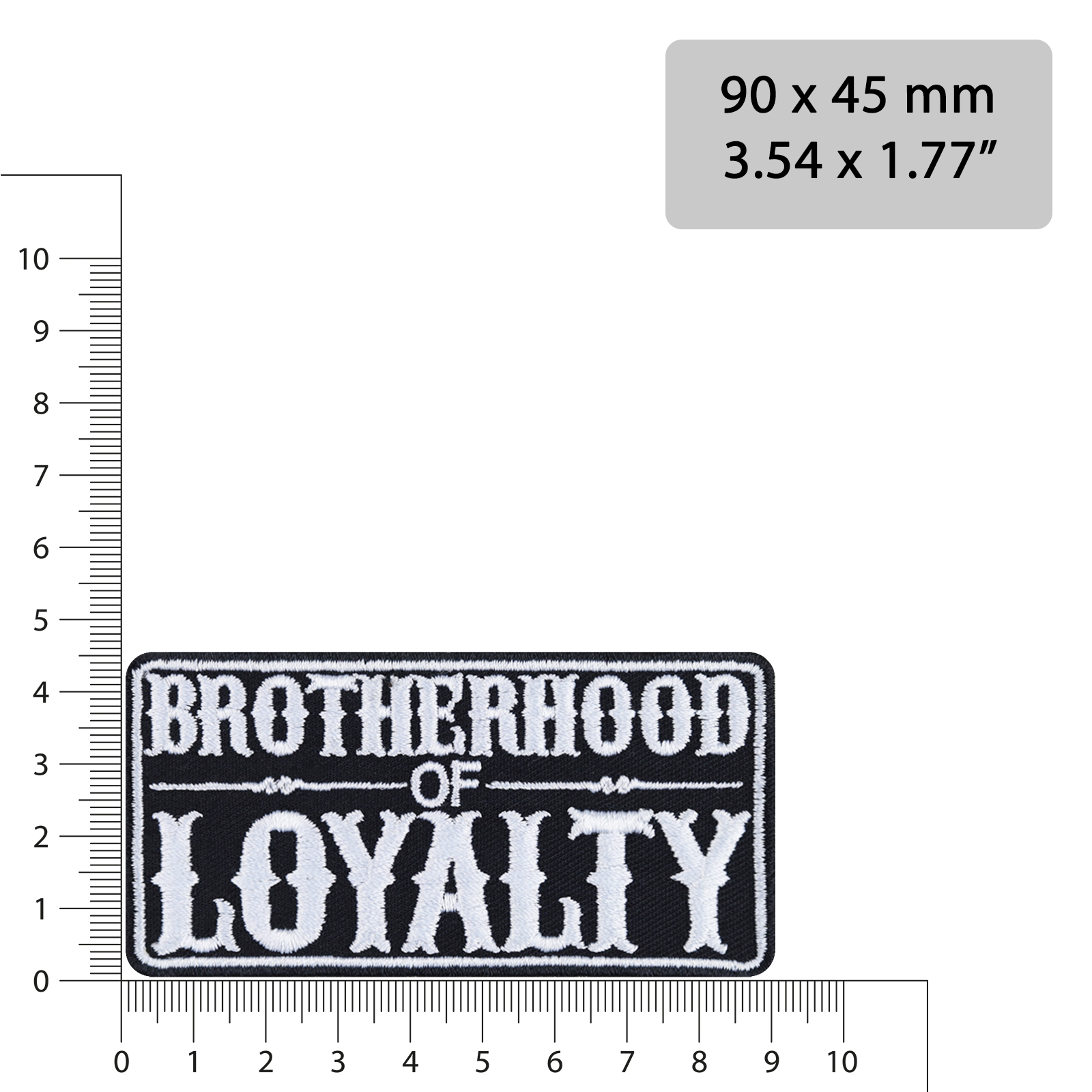 Brotherhood of loyalty - Patch