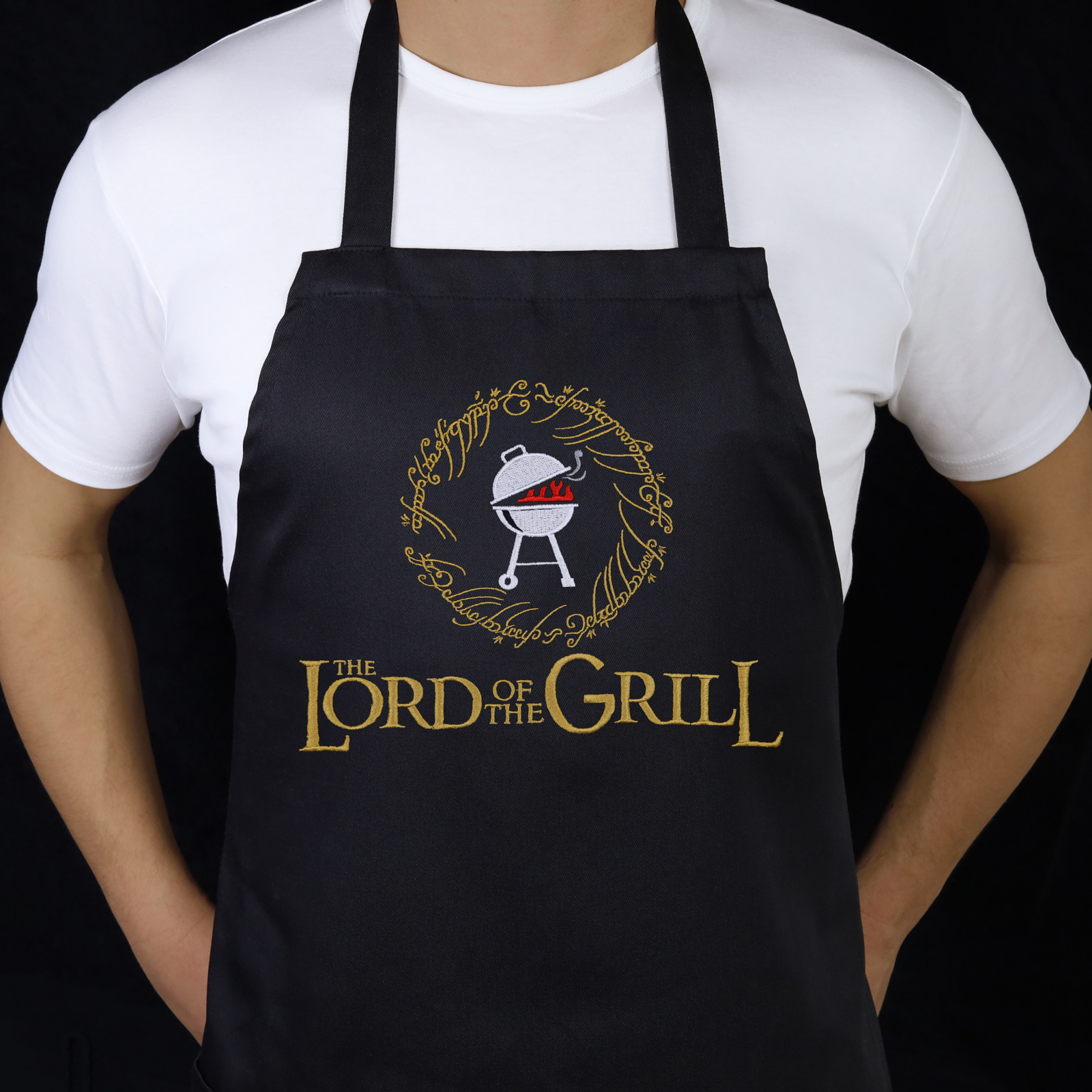 The lord of the grill - Grillschürze