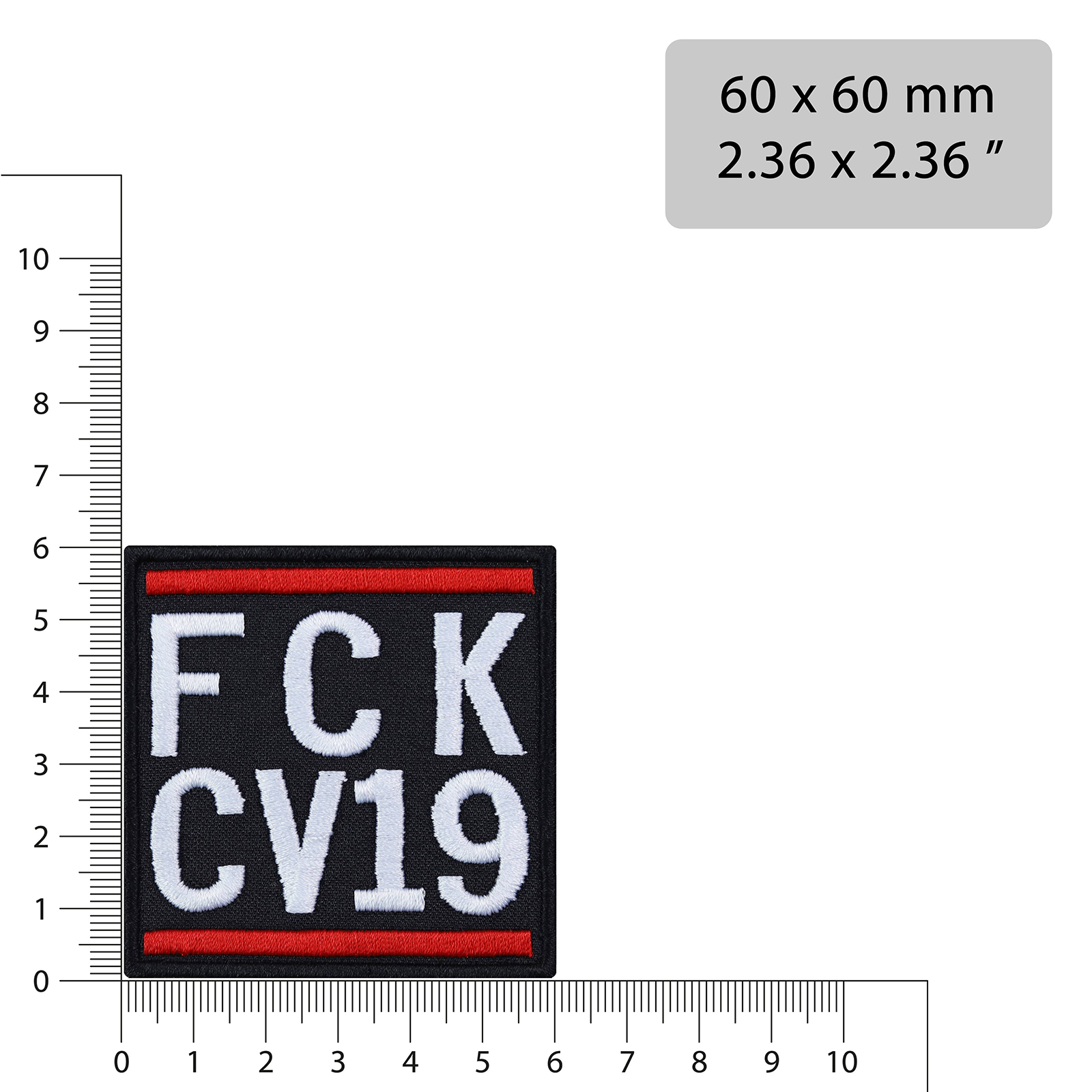 FCK CV19 - Patch