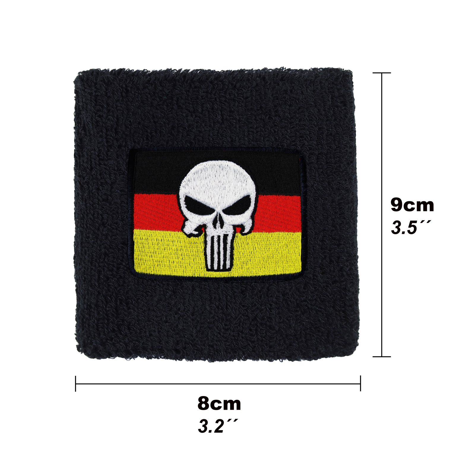 Germany Punisher - Schweißband