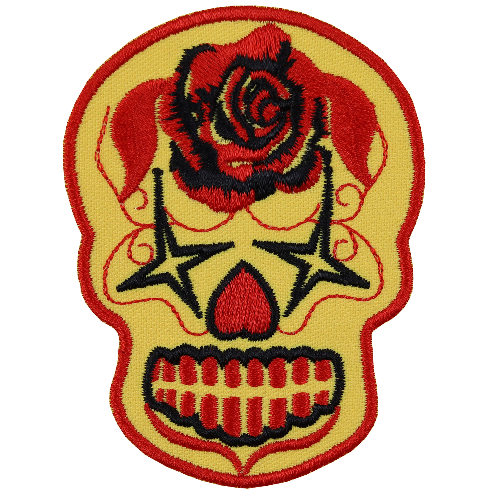 Mexican Skull 1 - Patch