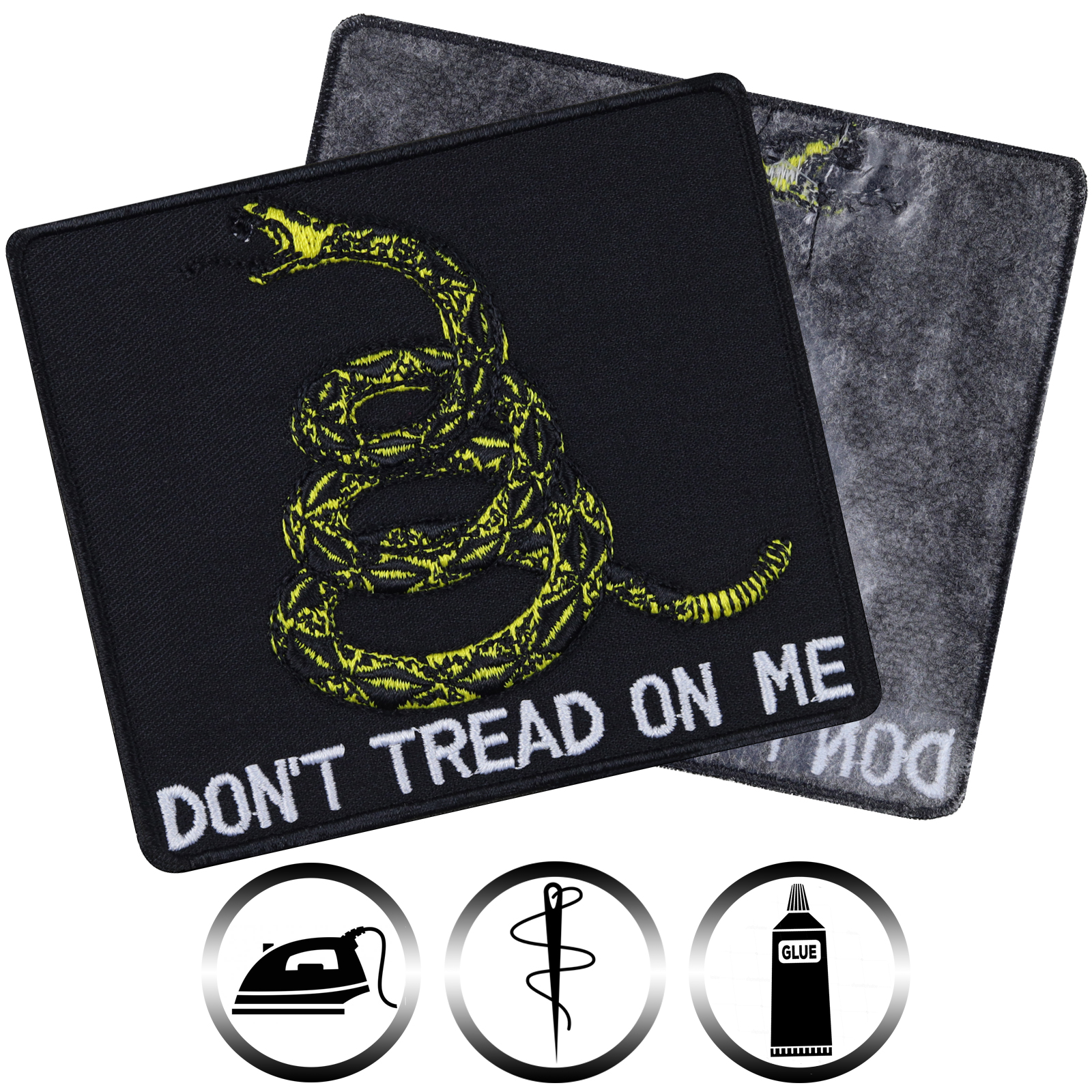 Don't tread on me - Patch