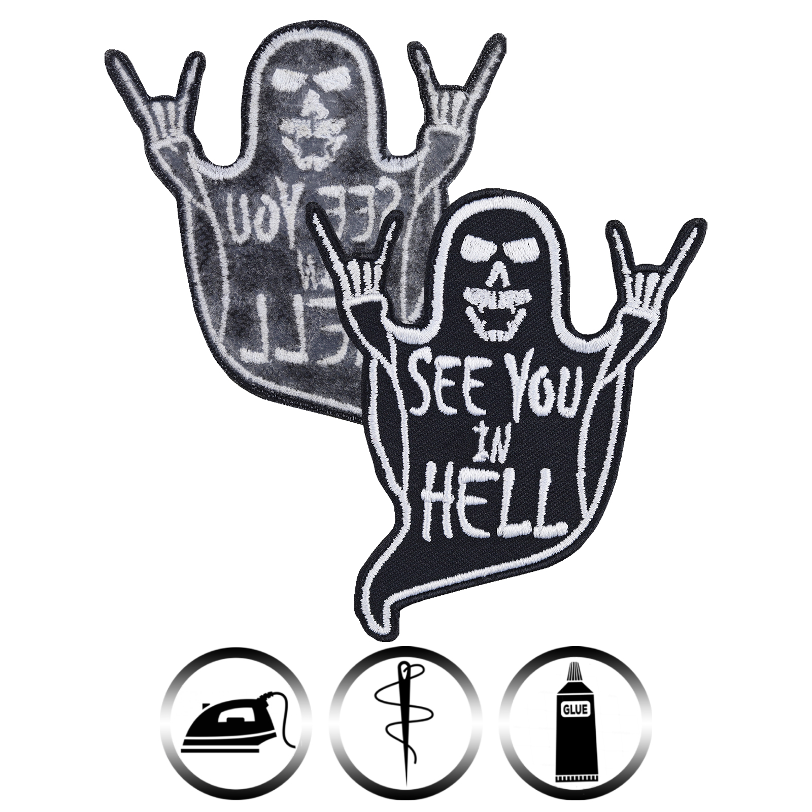 See you in hell - Patch