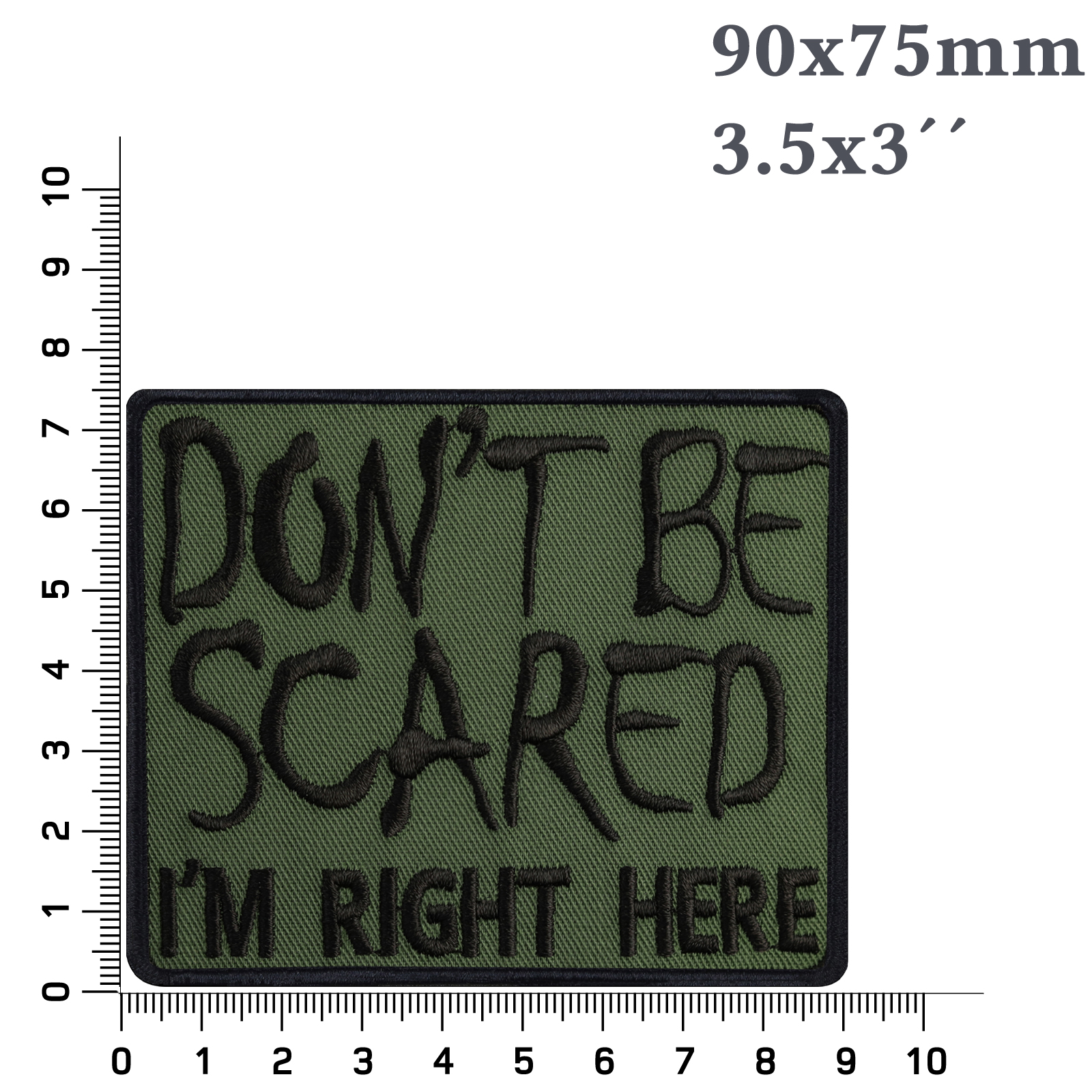 Don't be scared - I'm right here - Patch