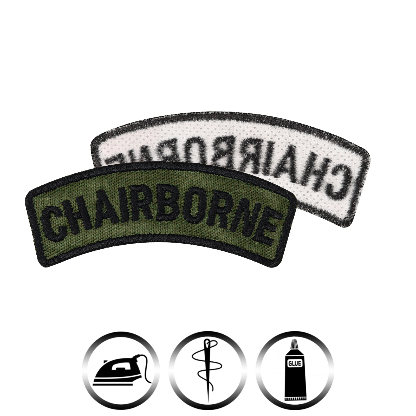 Chairborne - Patch