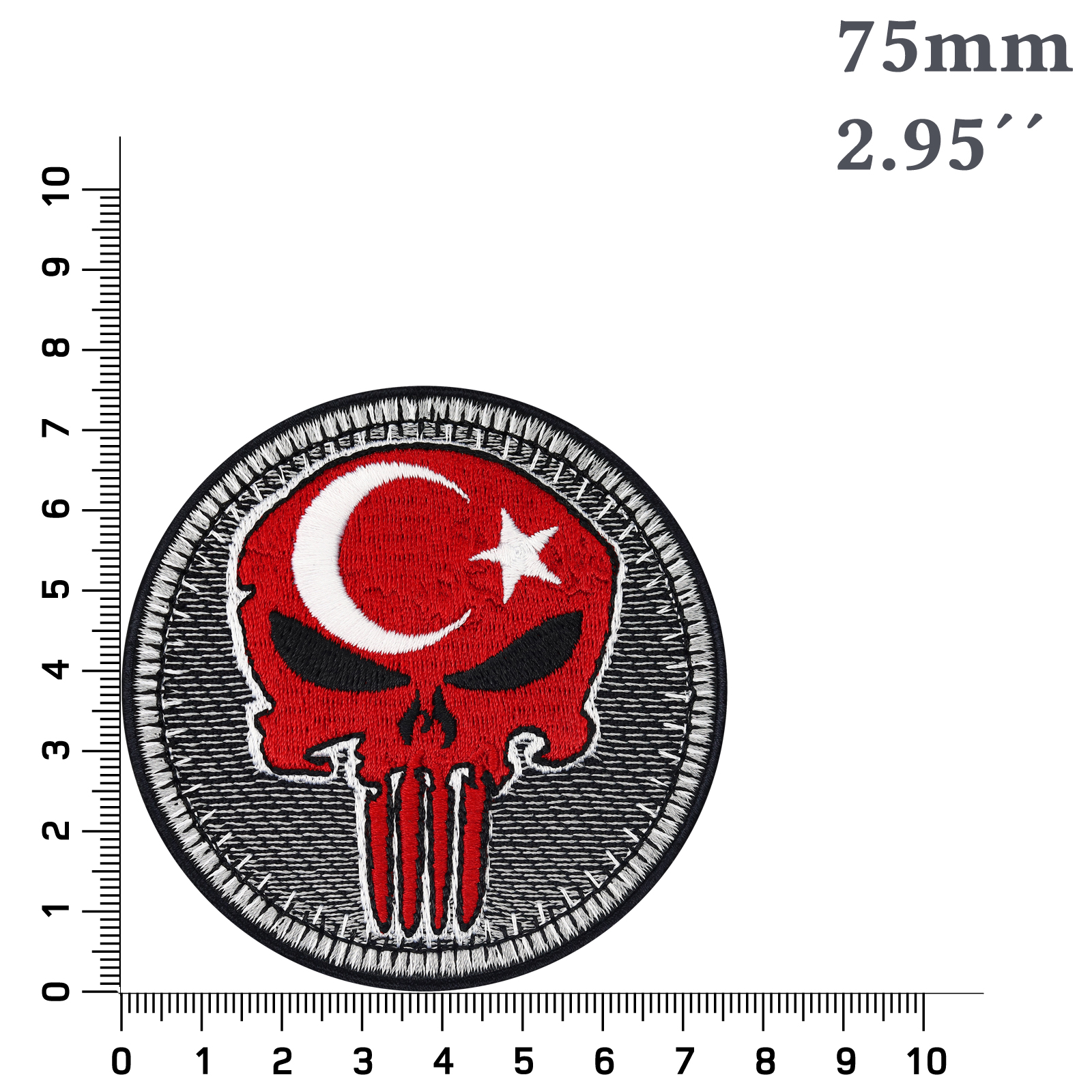 Punisher Türkei - Patch