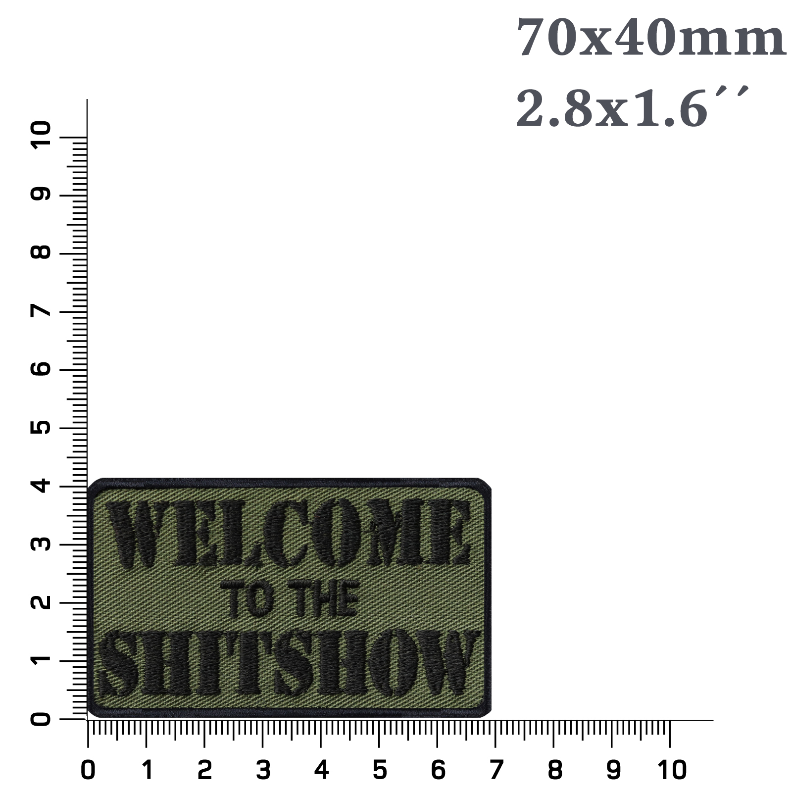 Welcome to the shitshow - Patch