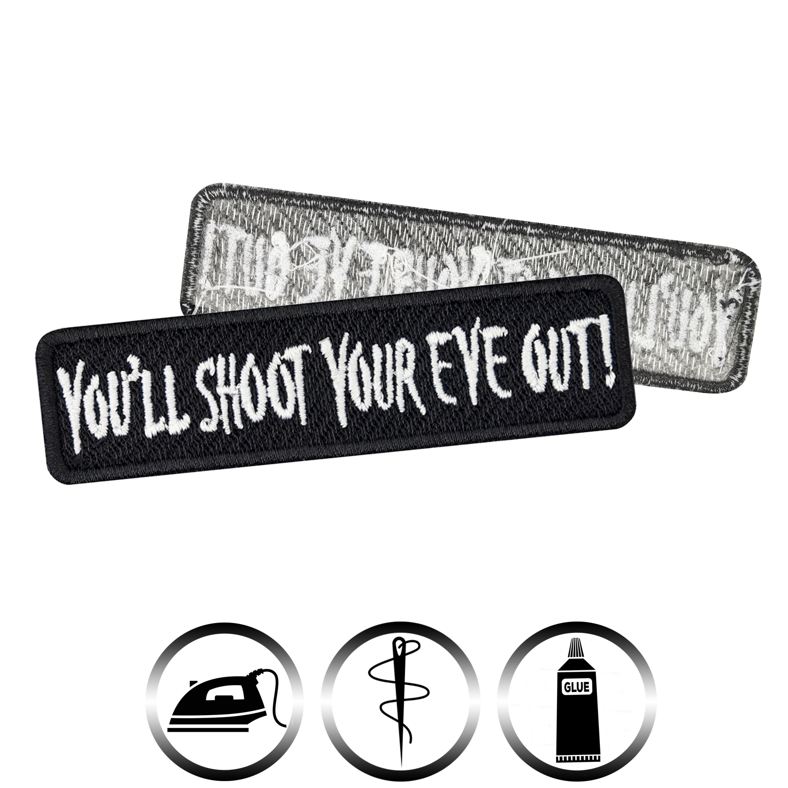You´ll shoot your eye out! - Patch