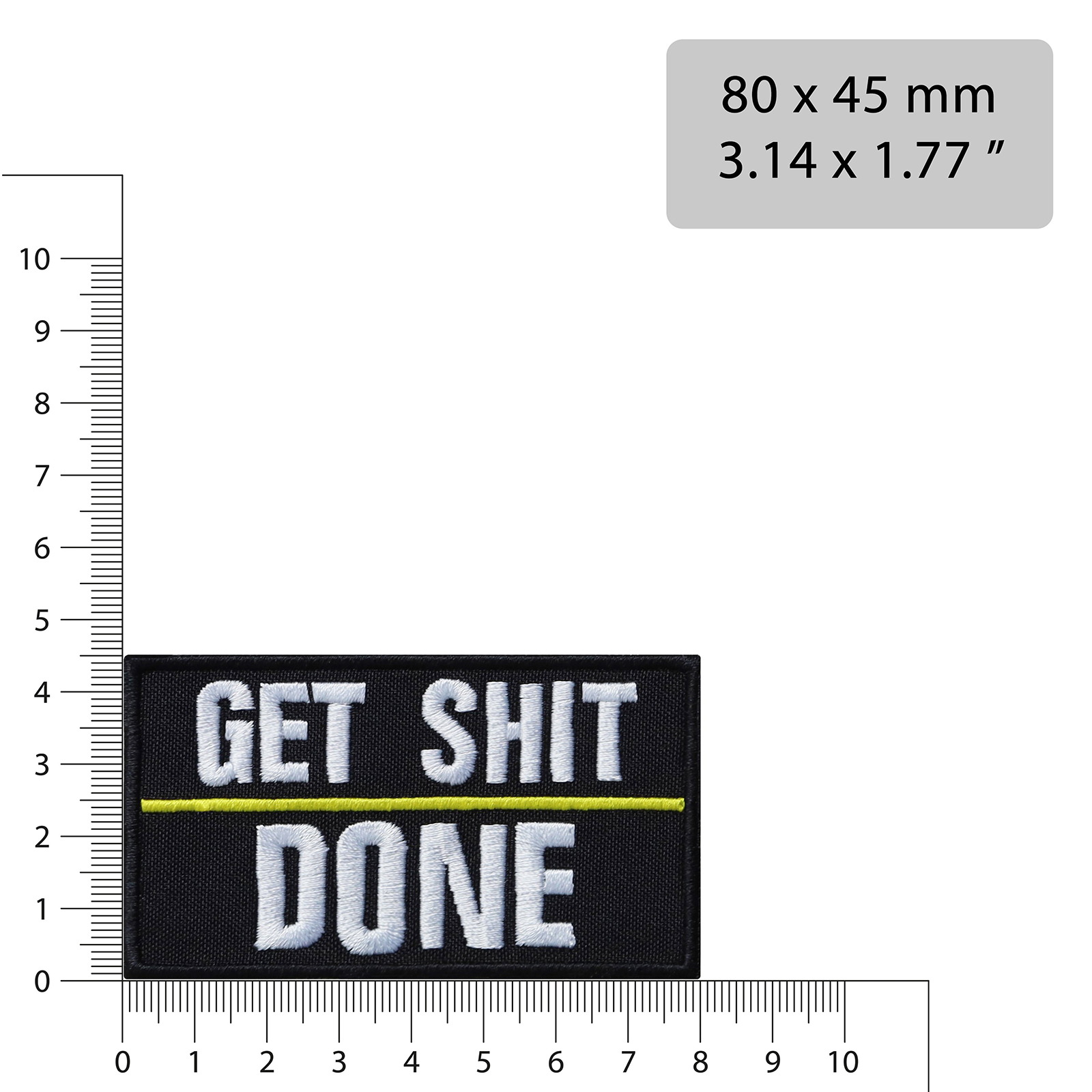 Get shit done - Patch