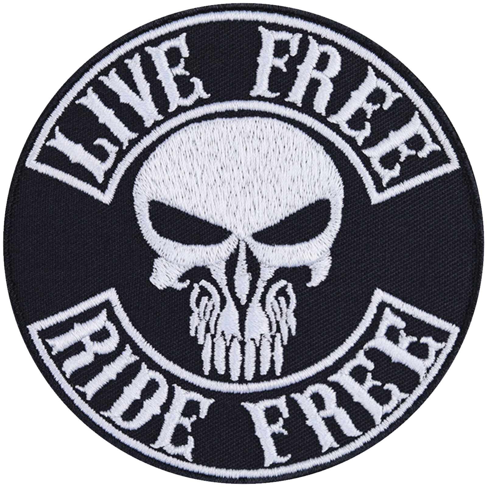 Live free, ride free - Patch