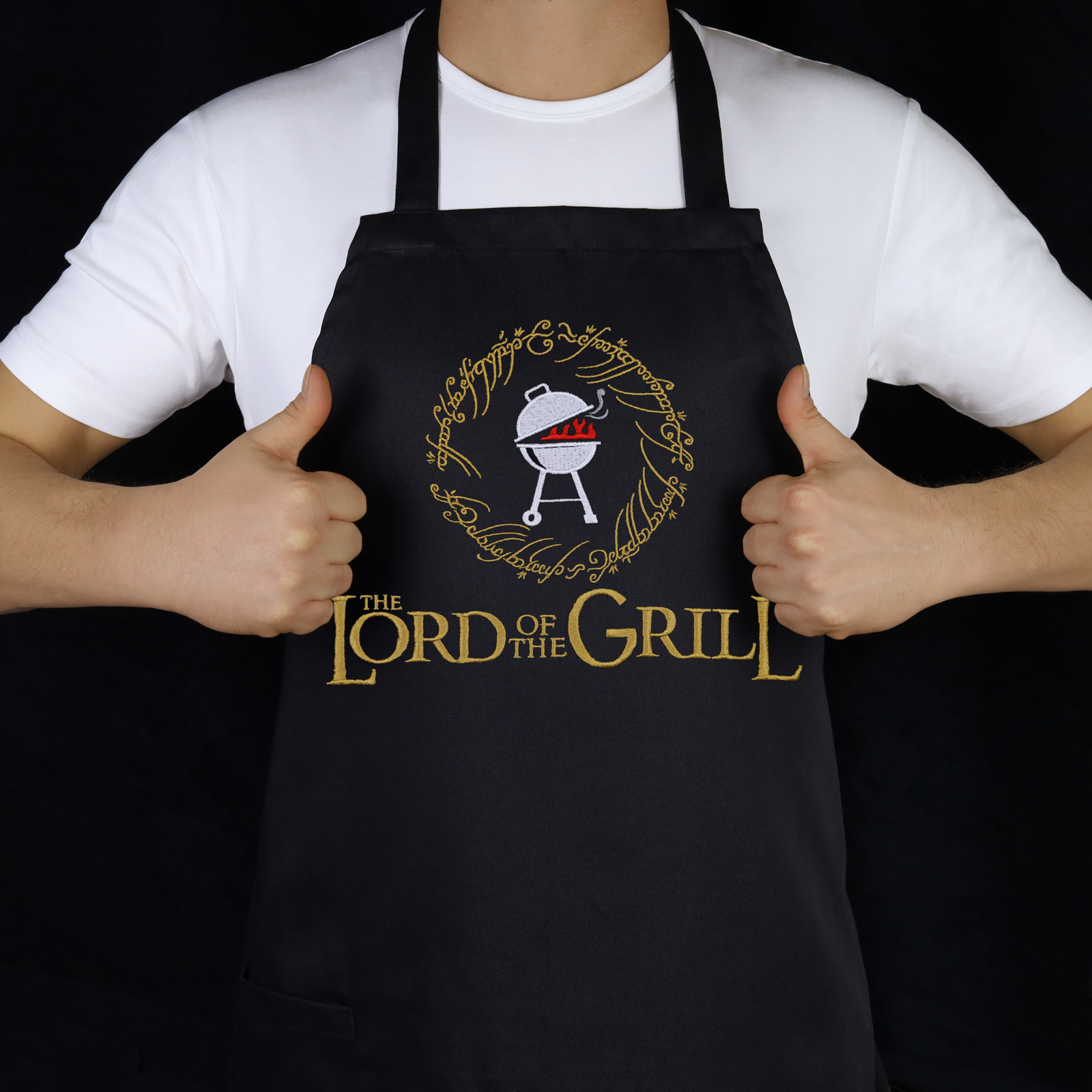 The lord of the grill - Grillschürze