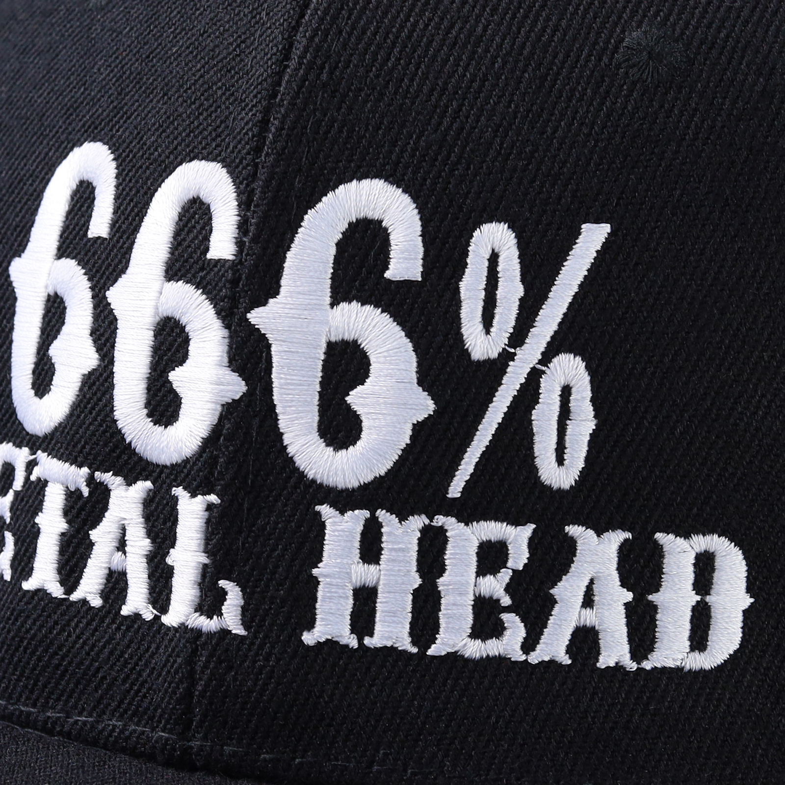 666% Metal Head - Kappe