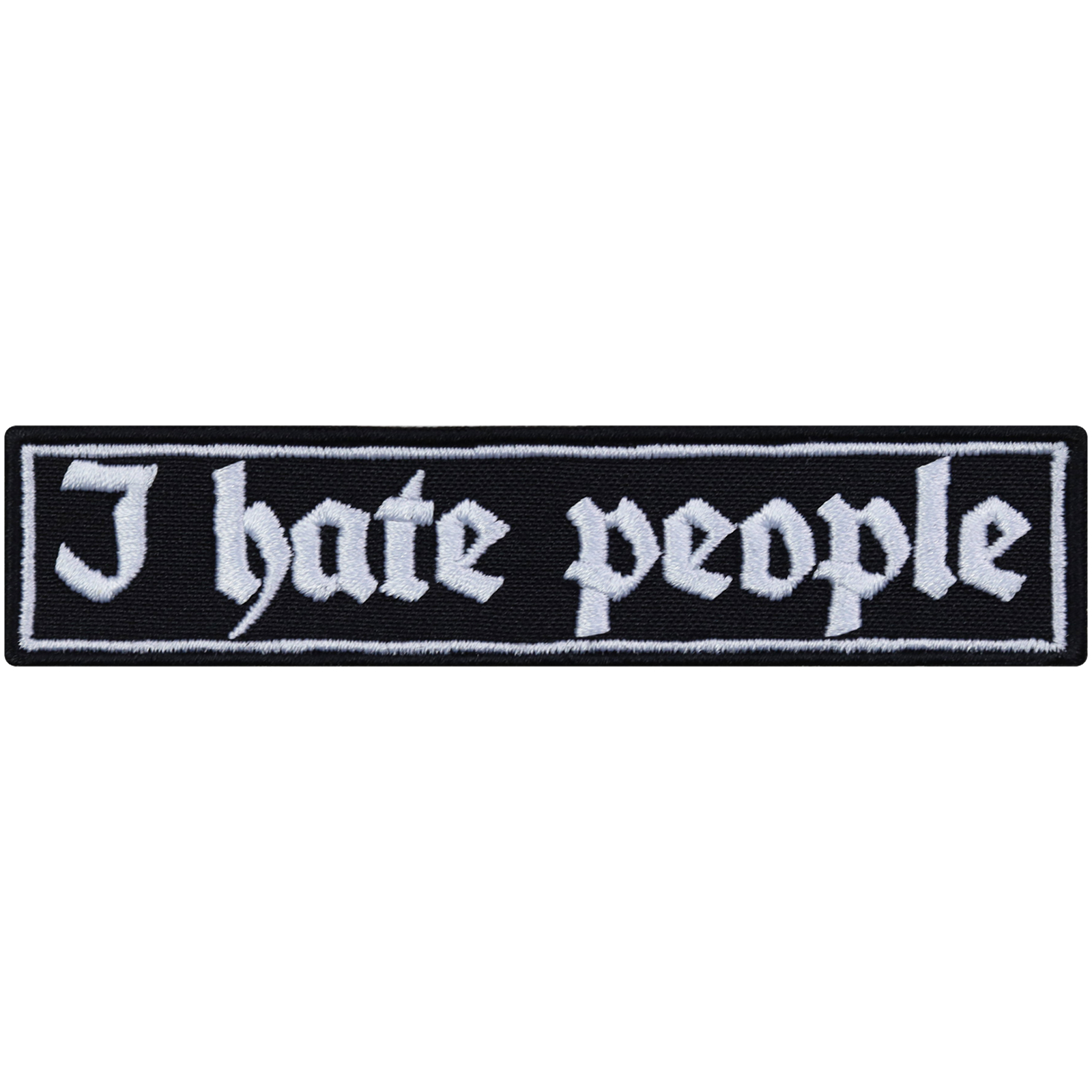 I hate people - Patch