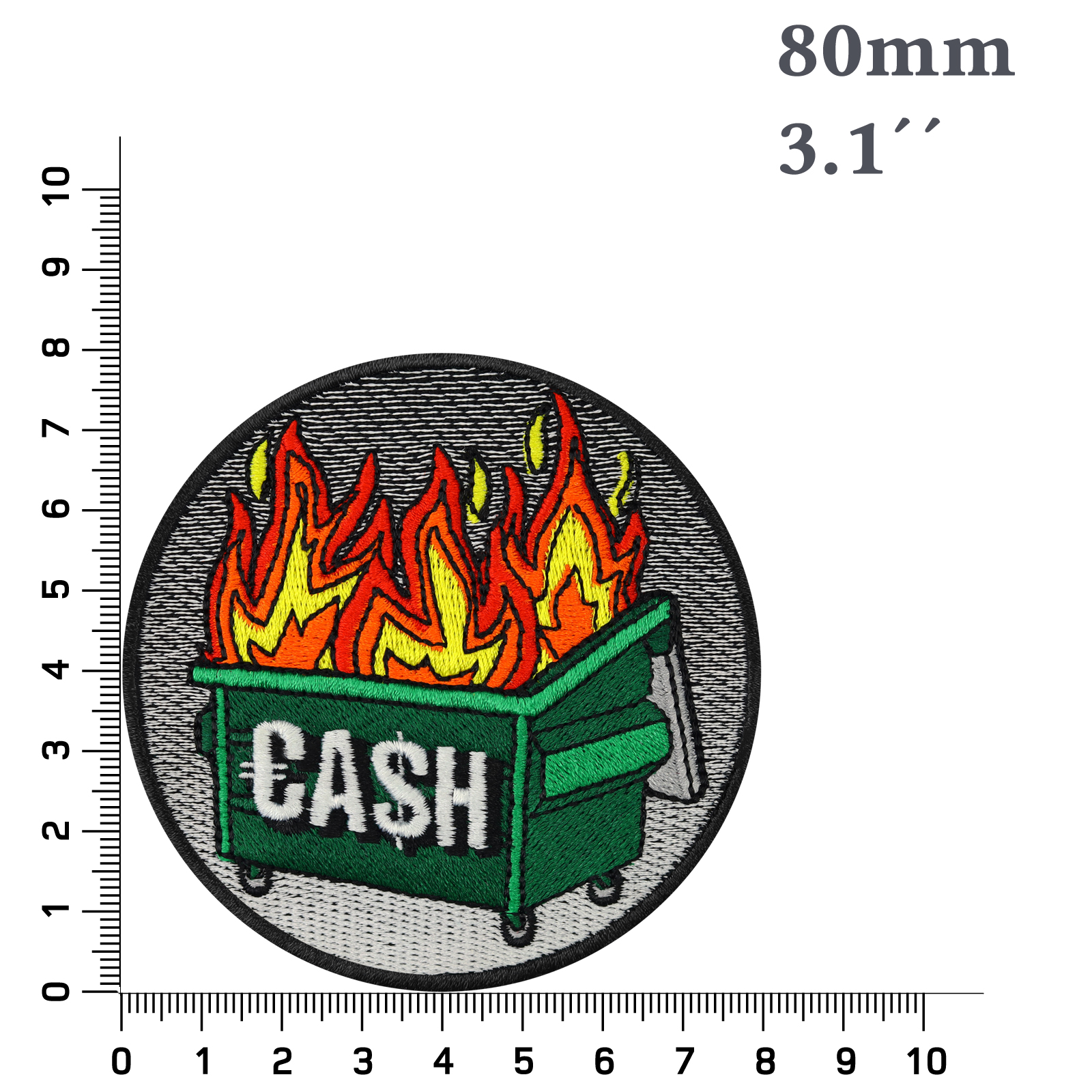 Burning Cash - Patch