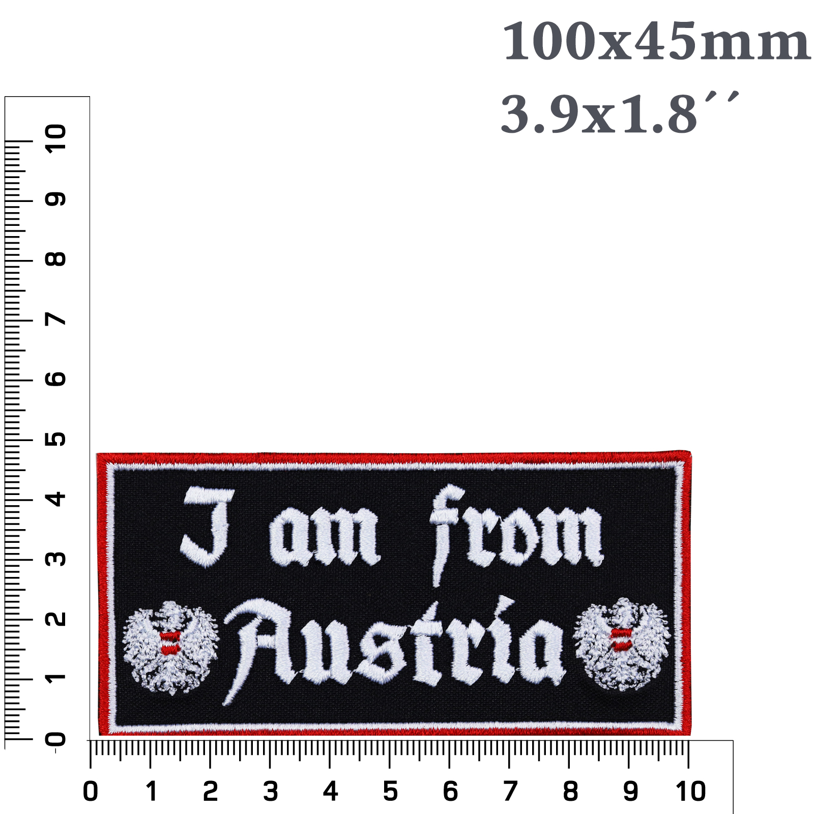 I am from Austria - Patch