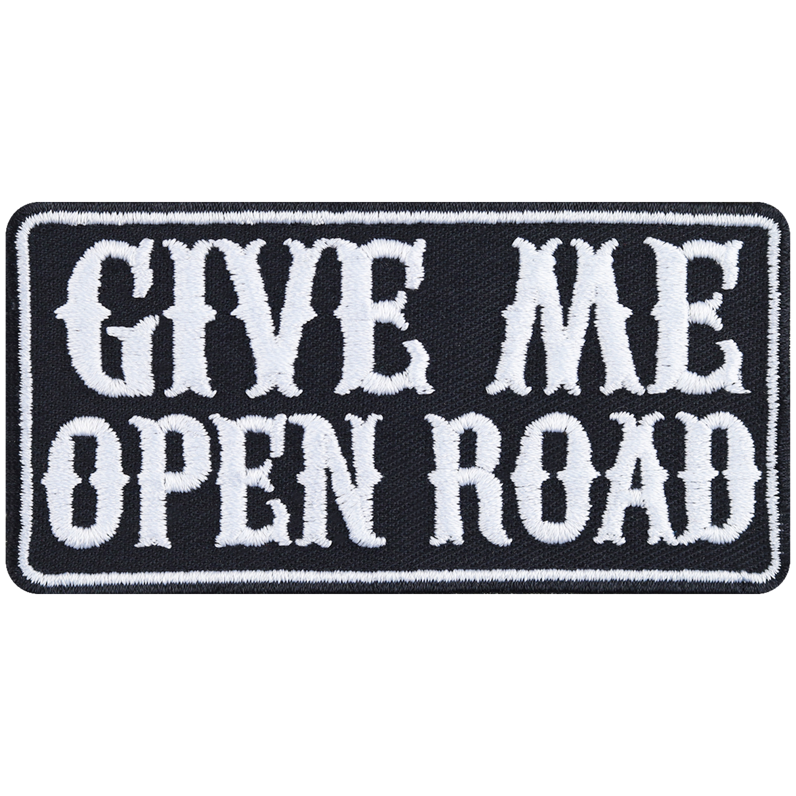 Give me open road - Patch