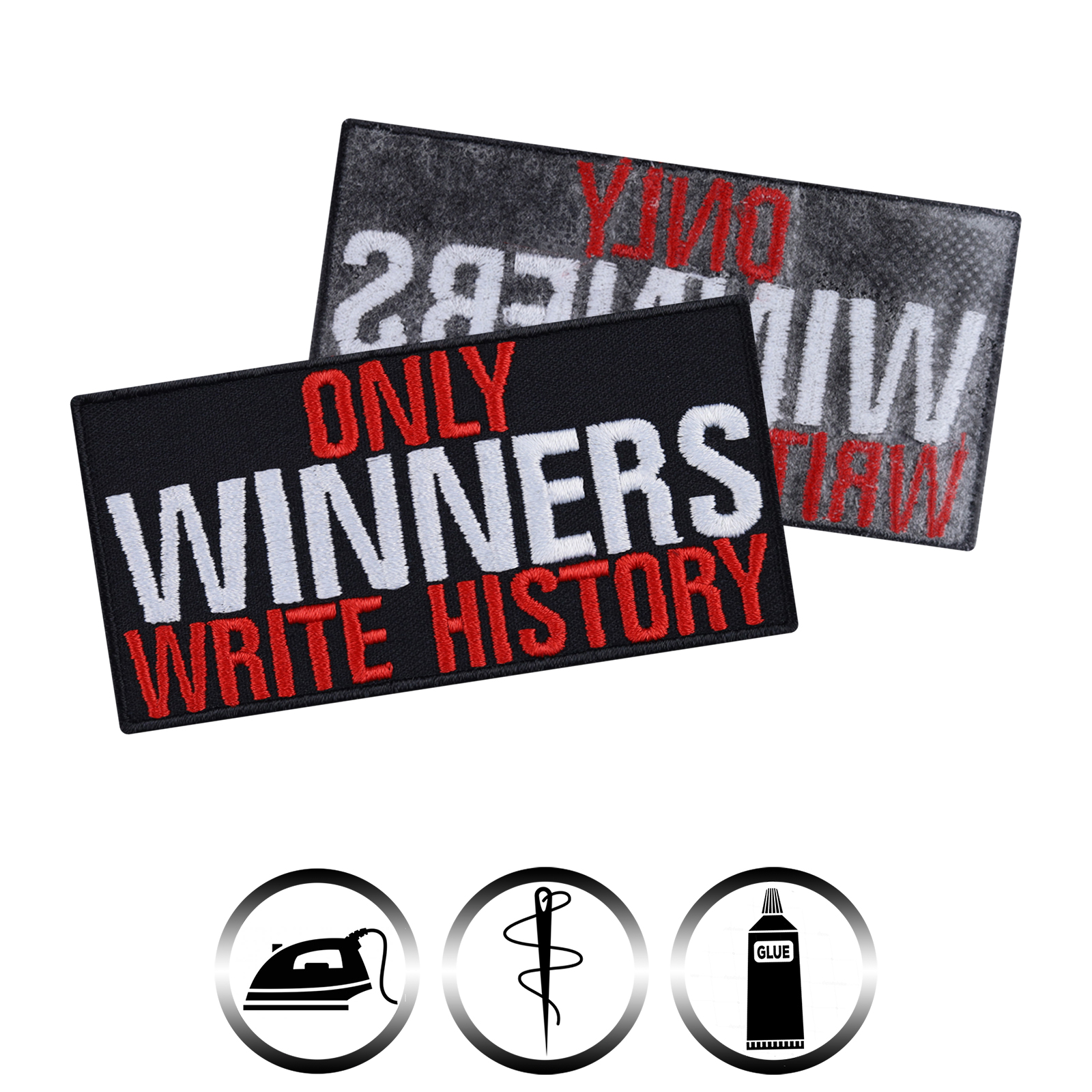 Only winners write history - Patch